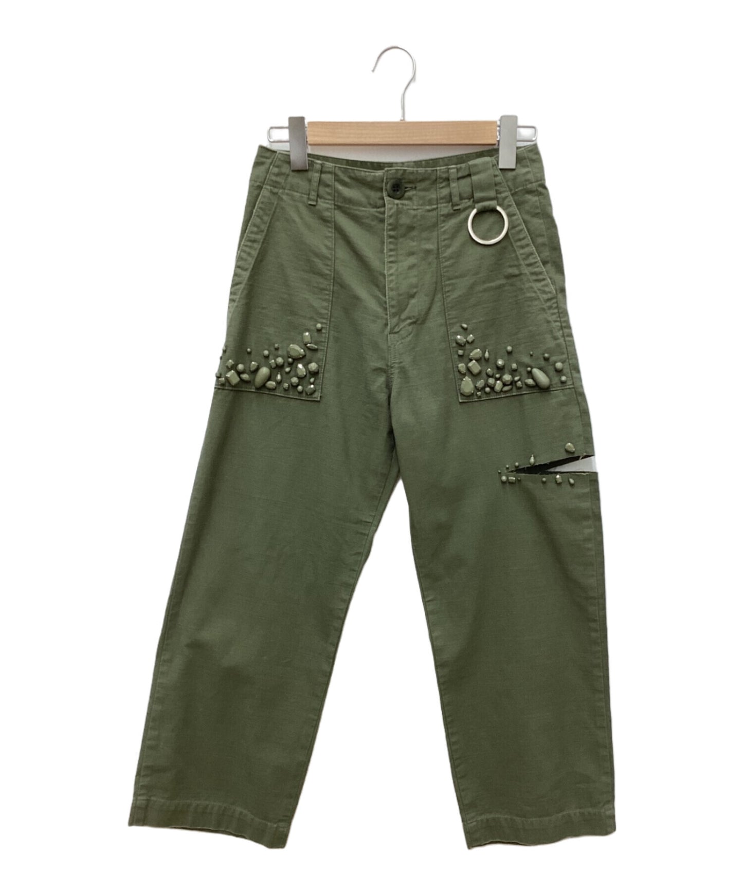 [Pre-owned] UNDERCOVER Decorative Baker Pants UC1C1509