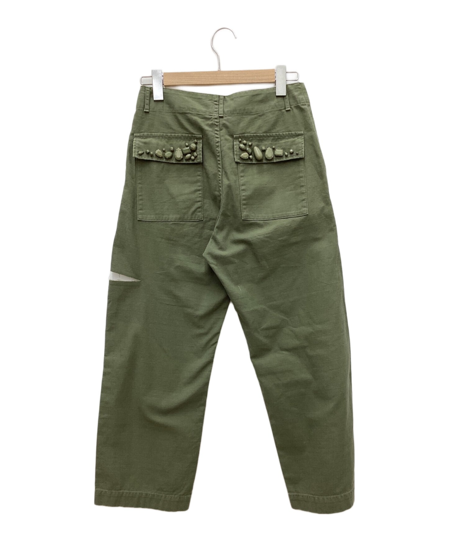 [Pre-owned] UNDERCOVER Decorative Baker Pants UC1C1509