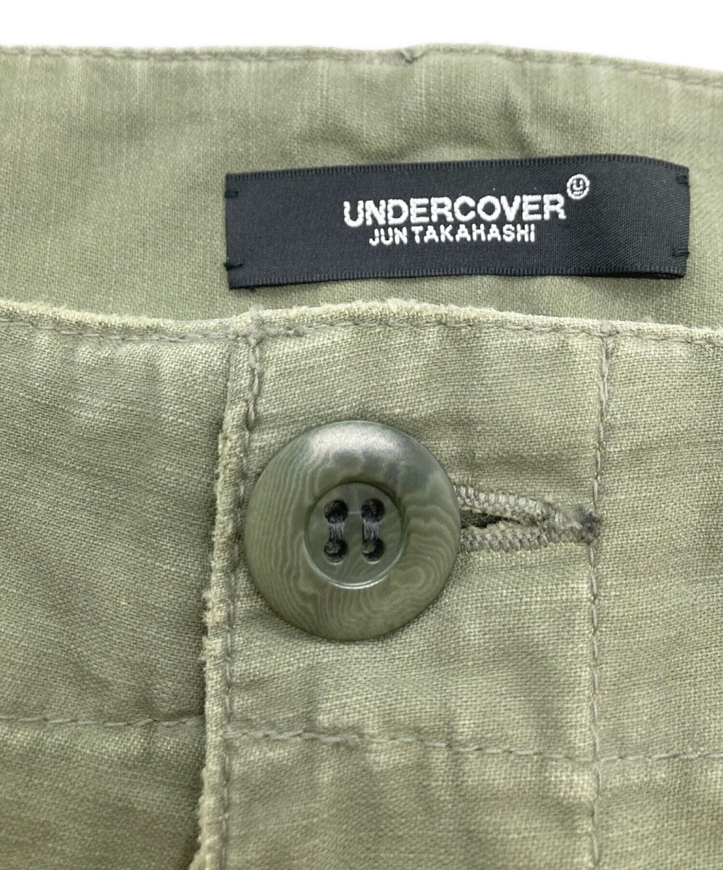 [Pre-owned] UNDERCOVER Decorative Baker Pants UC1C1509