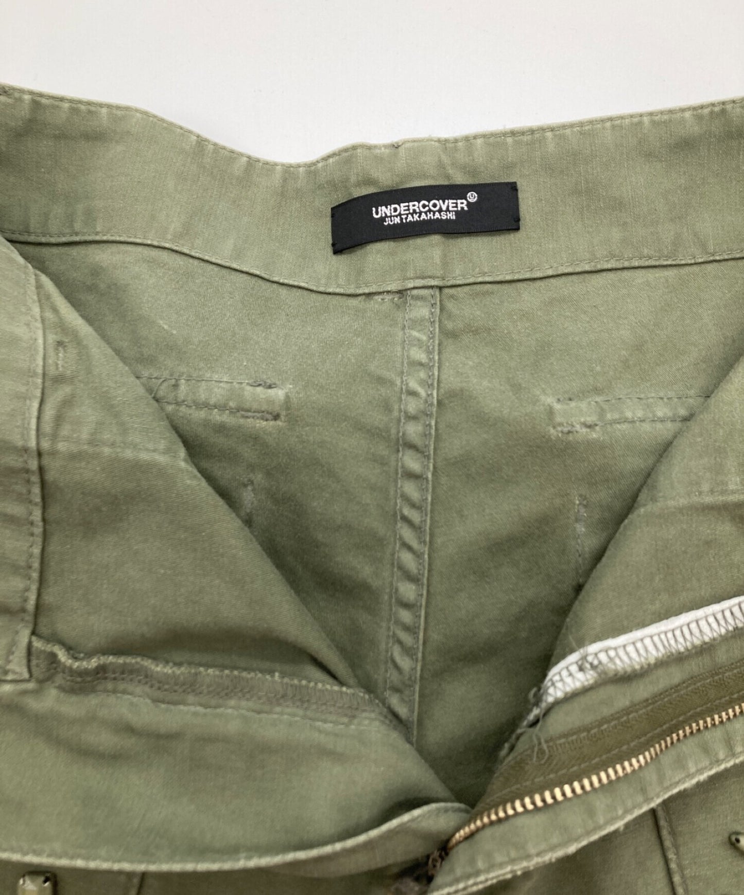 [Pre-owned] UNDERCOVER Decorative Baker Pants UC1C1509