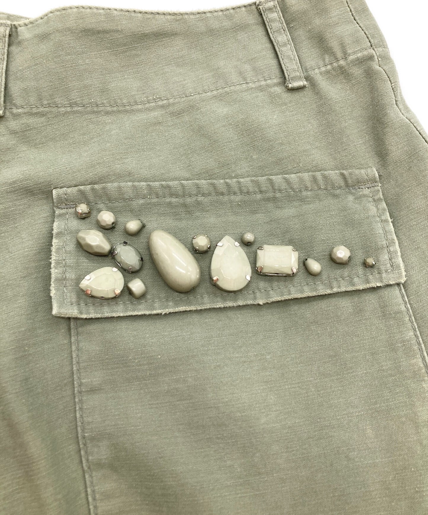 [Pre-owned] UNDERCOVER Decorative Baker Pants UC1C1509