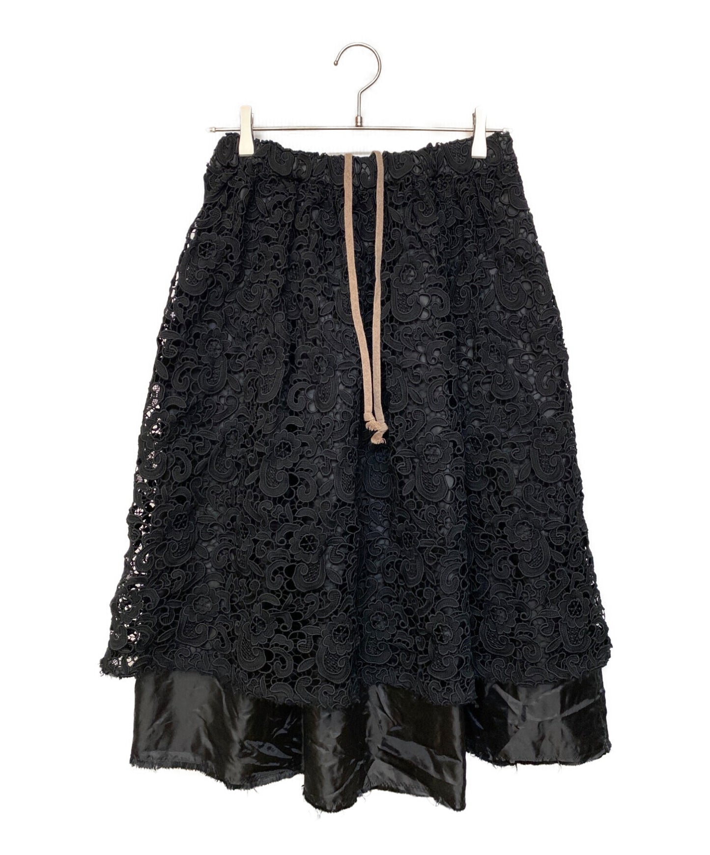 [Pre-owned] COMME des GARCONS COMME des GARCONS Lace skirt AD2022 RK-S003