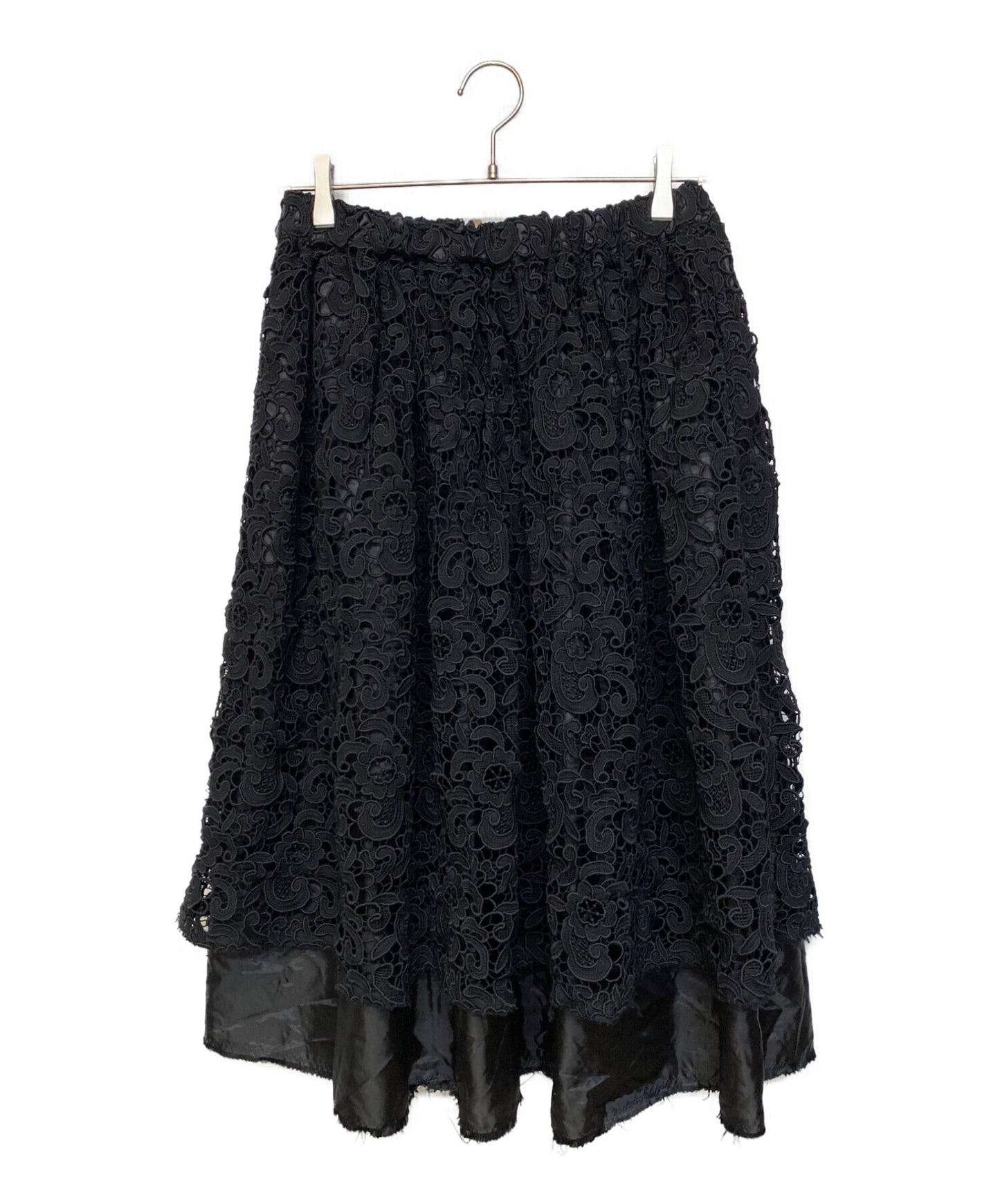 [Pre-owned] COMME des GARCONS COMME des GARCONS Lace skirt AD2022 RK-S003