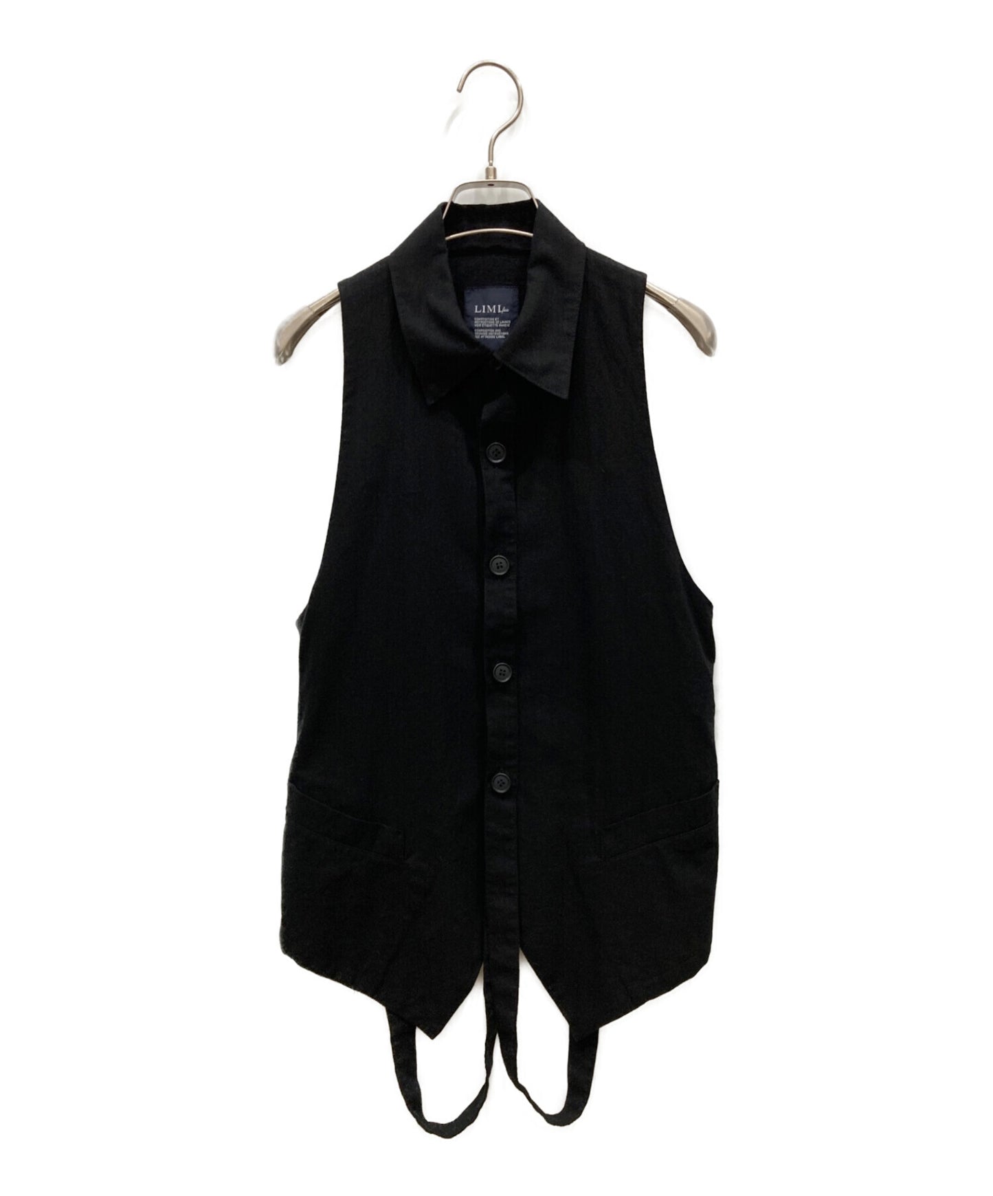 [Pre-owned] LIMI feu Single vest with front ties LZ-Y01-005