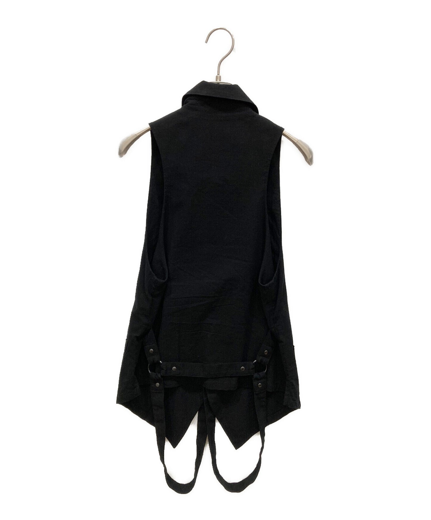 [Pre-owned] LIMI feu Single vest with front ties LZ-Y01-005