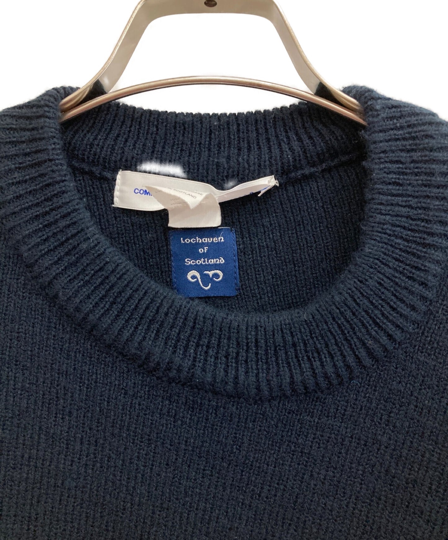 [Pre-owned] COMME des GARCONS SHIRT Twist-finish knit S28509