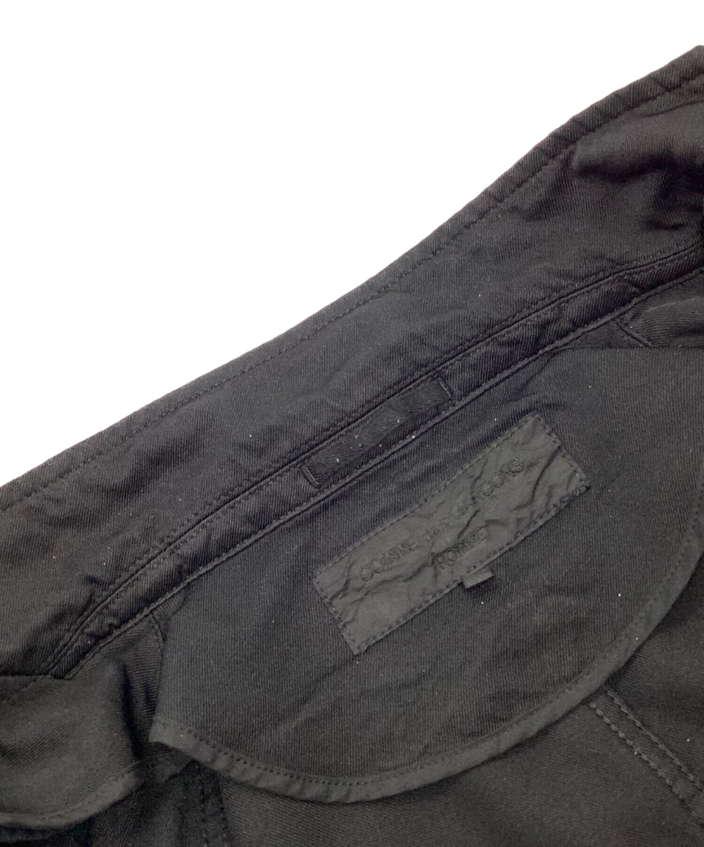 [Pre-owned] COMME des GARCONS HOMME Product-dyed poly shrink-wrap jacket HG-J003/AD2020