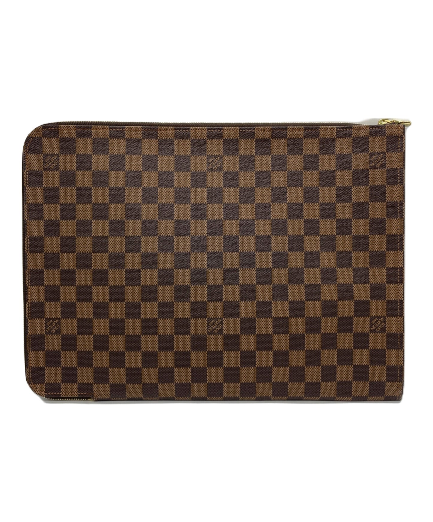 [Pre-owned] LOUIS VUITTON Clutch bag Damier Poche Duchemin