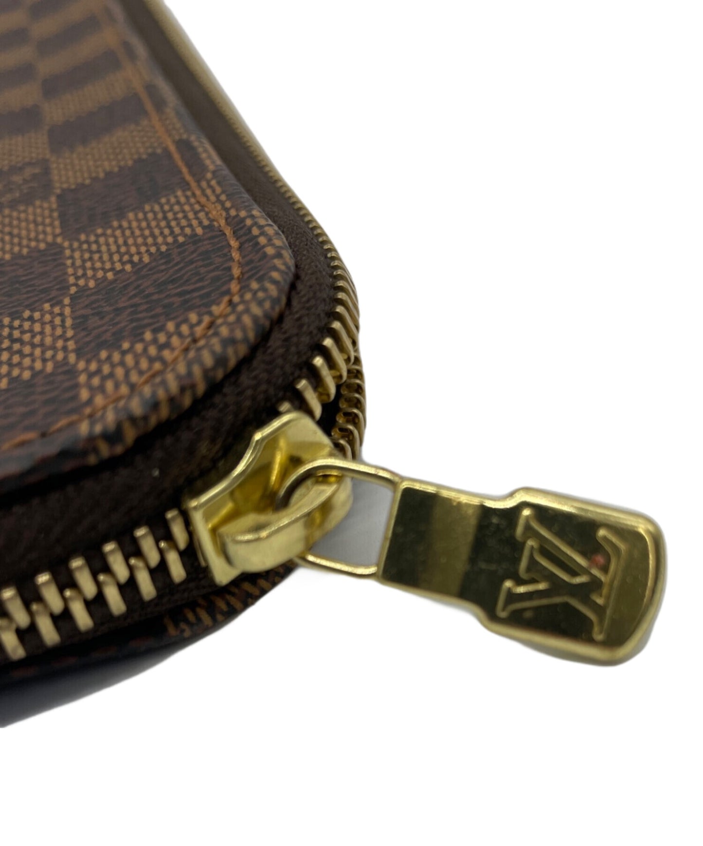 [Pre-owned] LOUIS VUITTON Clutch bag Damier Poche Duchemin