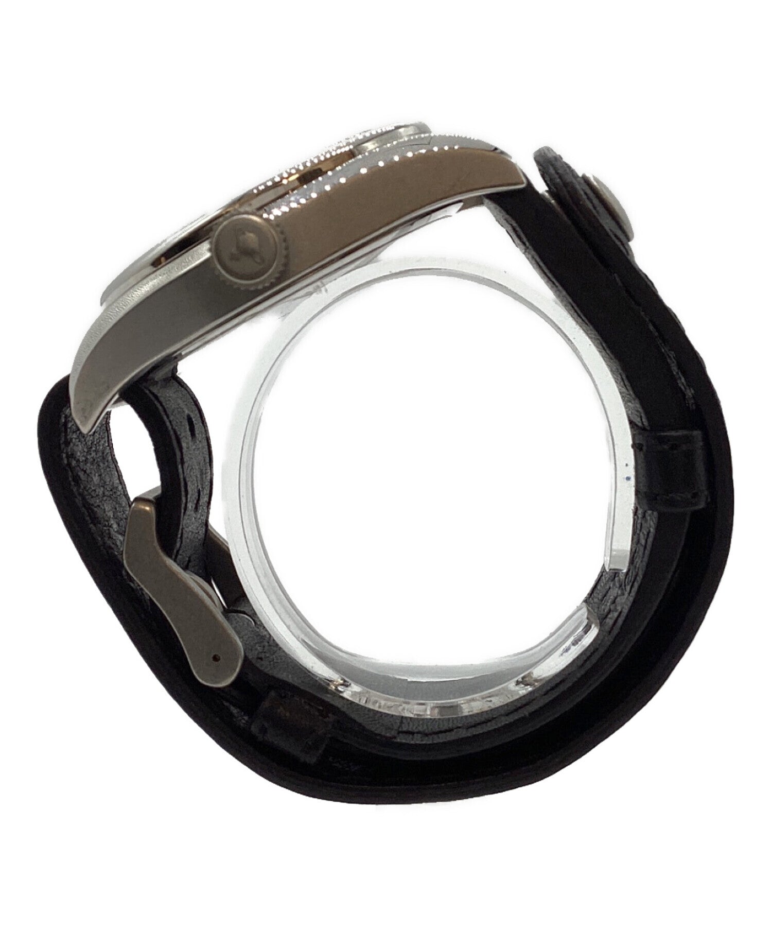 Pre-owned] Vivienne Westwood Leather Strap Watch VV012BK – Archive