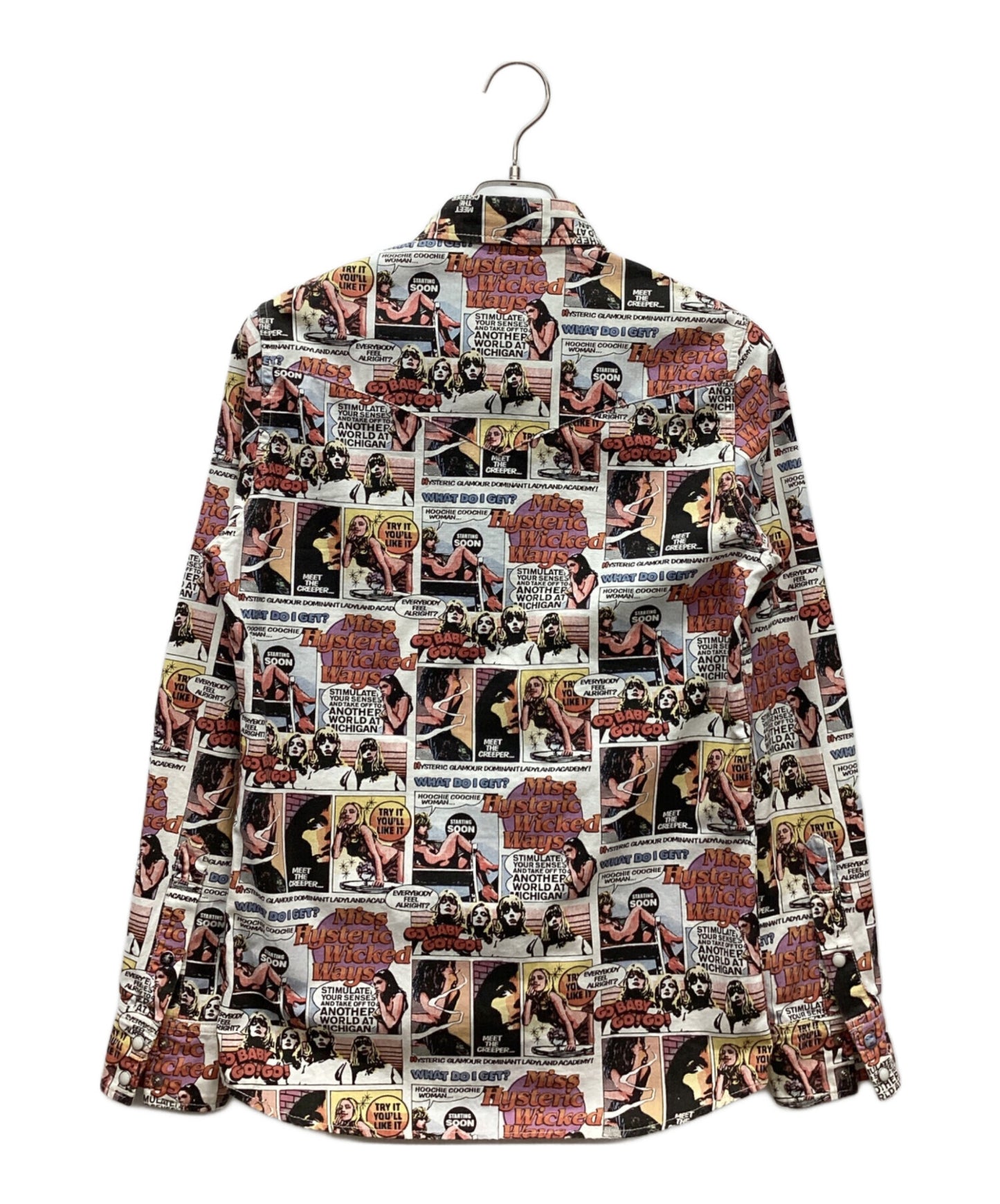 [Pre-owned] Hysteric Glamour full-length shirt 0213AH07