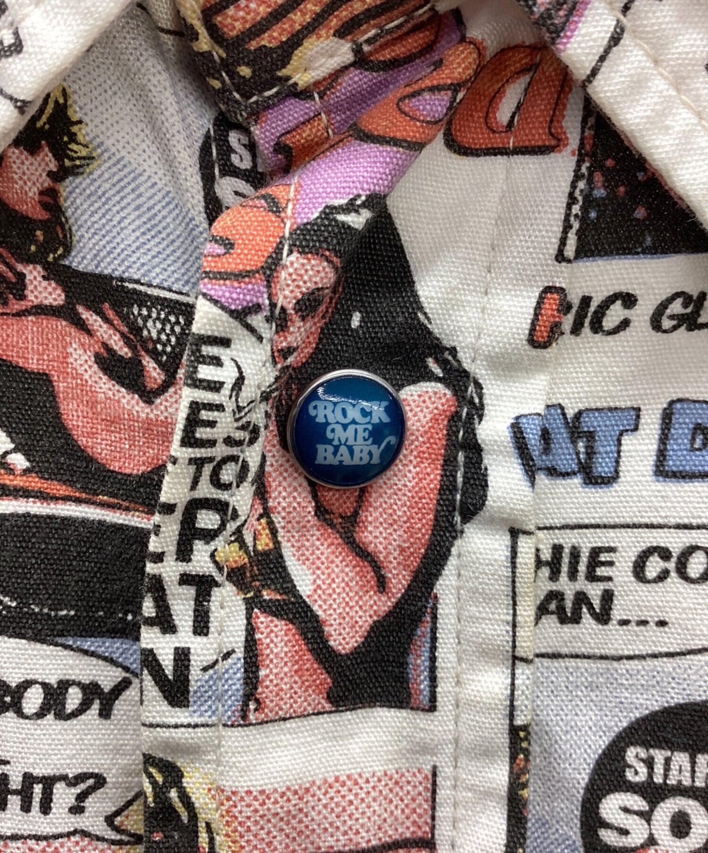 [Pre-owned] Hysteric Glamour full-length shirt 0213AH07