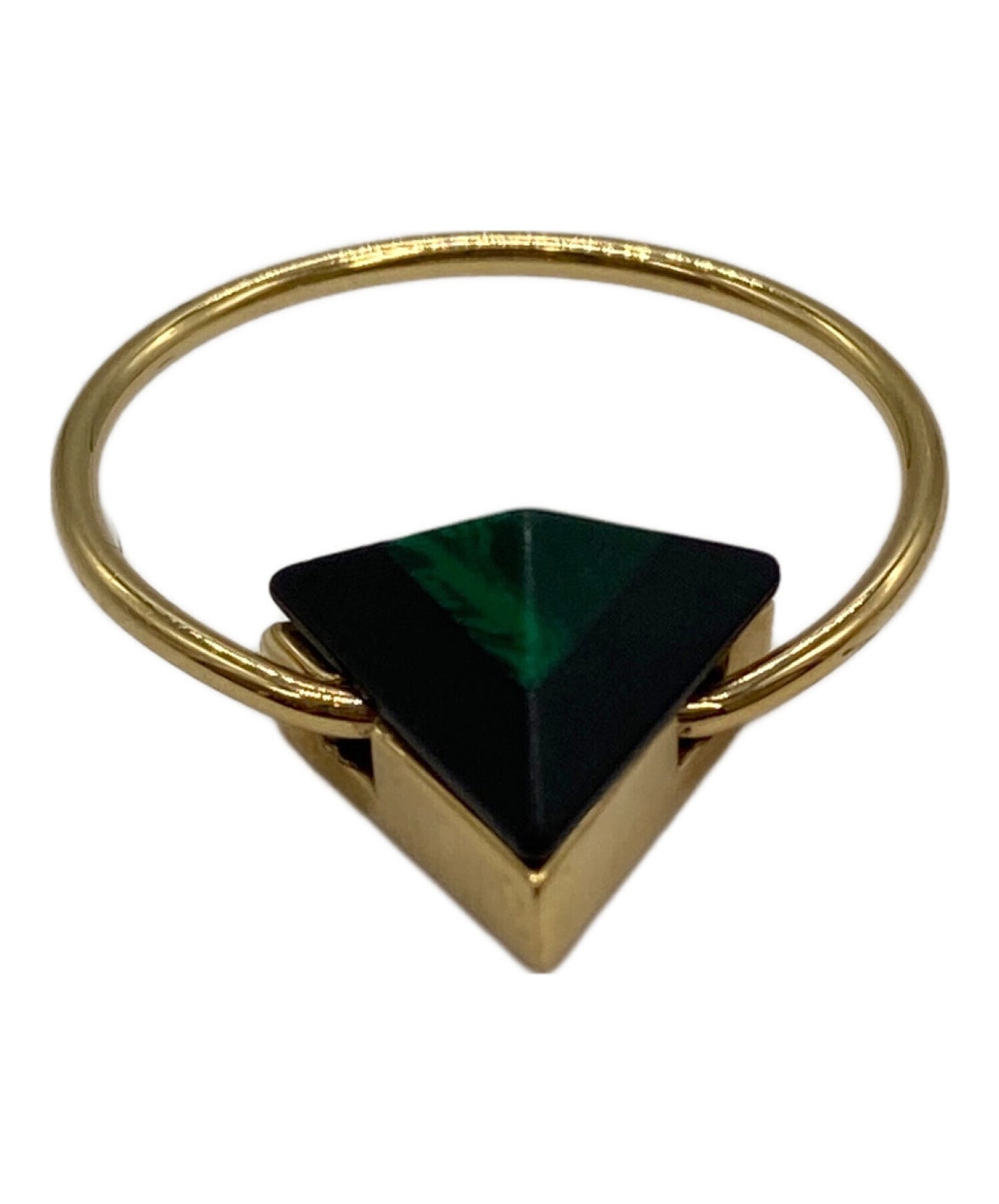 [Pre-owned] FENDI Rainbow Pyramid Ring