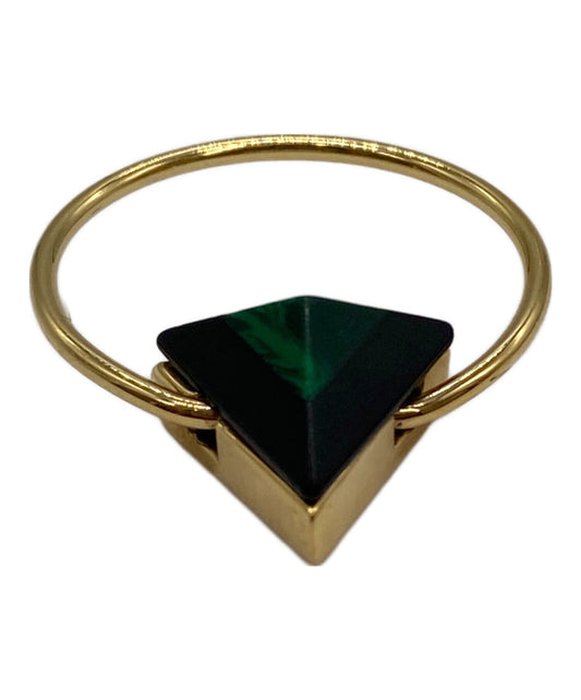 [Pre-owned] FENDI Rainbow Pyramid Ring