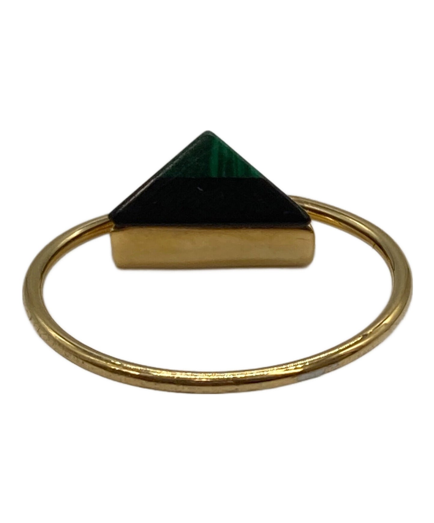 [Pre-owned] FENDI Rainbow Pyramid Ring