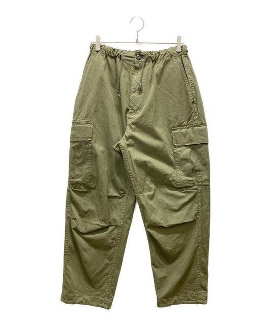 [Pre-owned] COMME des GARCONS HOMME Cotton Chinocloth Product-Dyed Cargo Pants HK-P011/AD2022