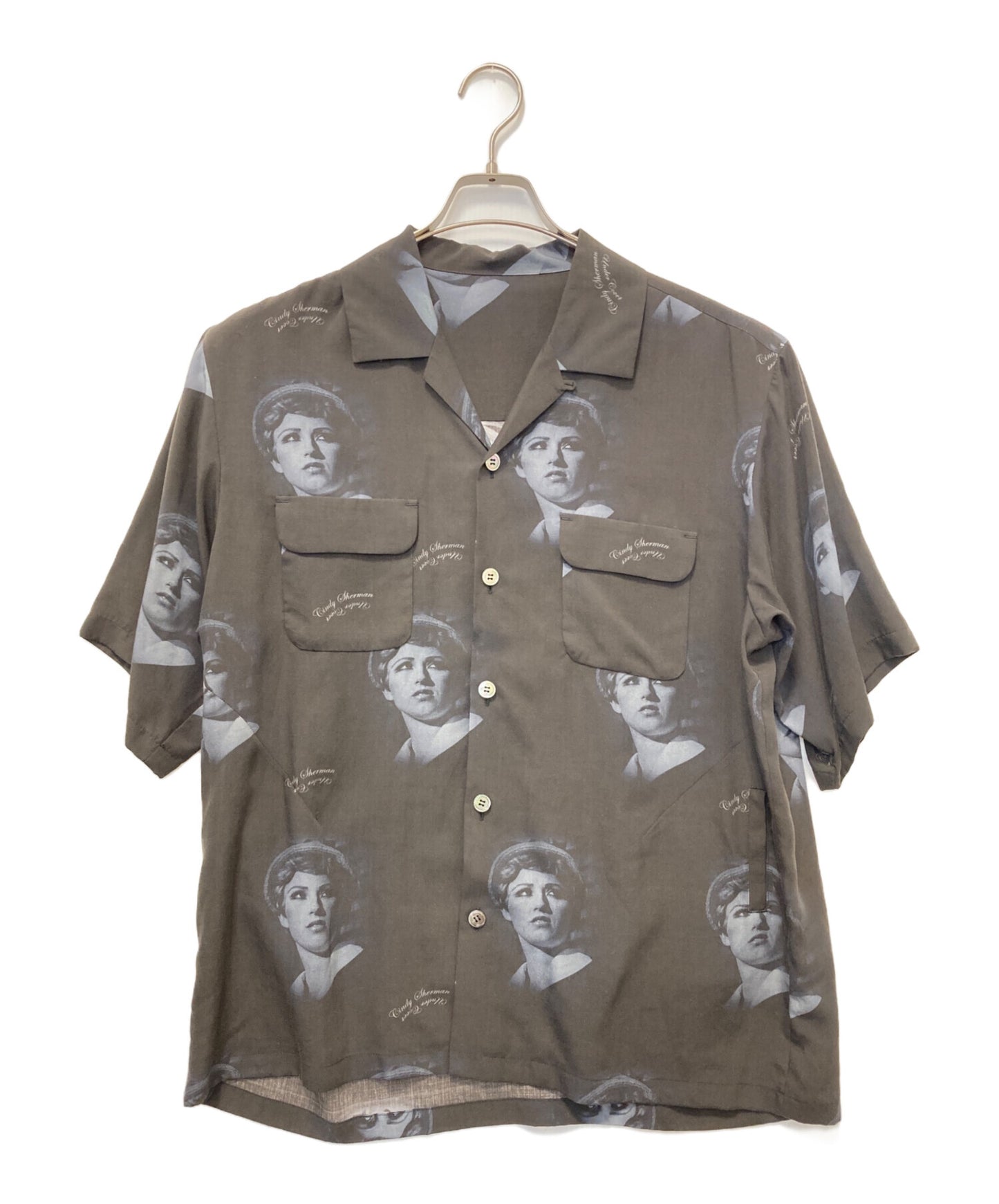 [Pre-owned] UNDERCOVER Cindy Sherman Print/SS Shirt UCY9402-1