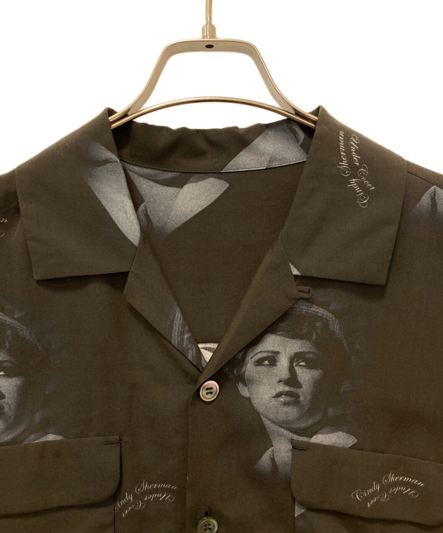 [Pre-owned] UNDERCOVER Cindy Sherman Print/SS Shirt UCY9402-1