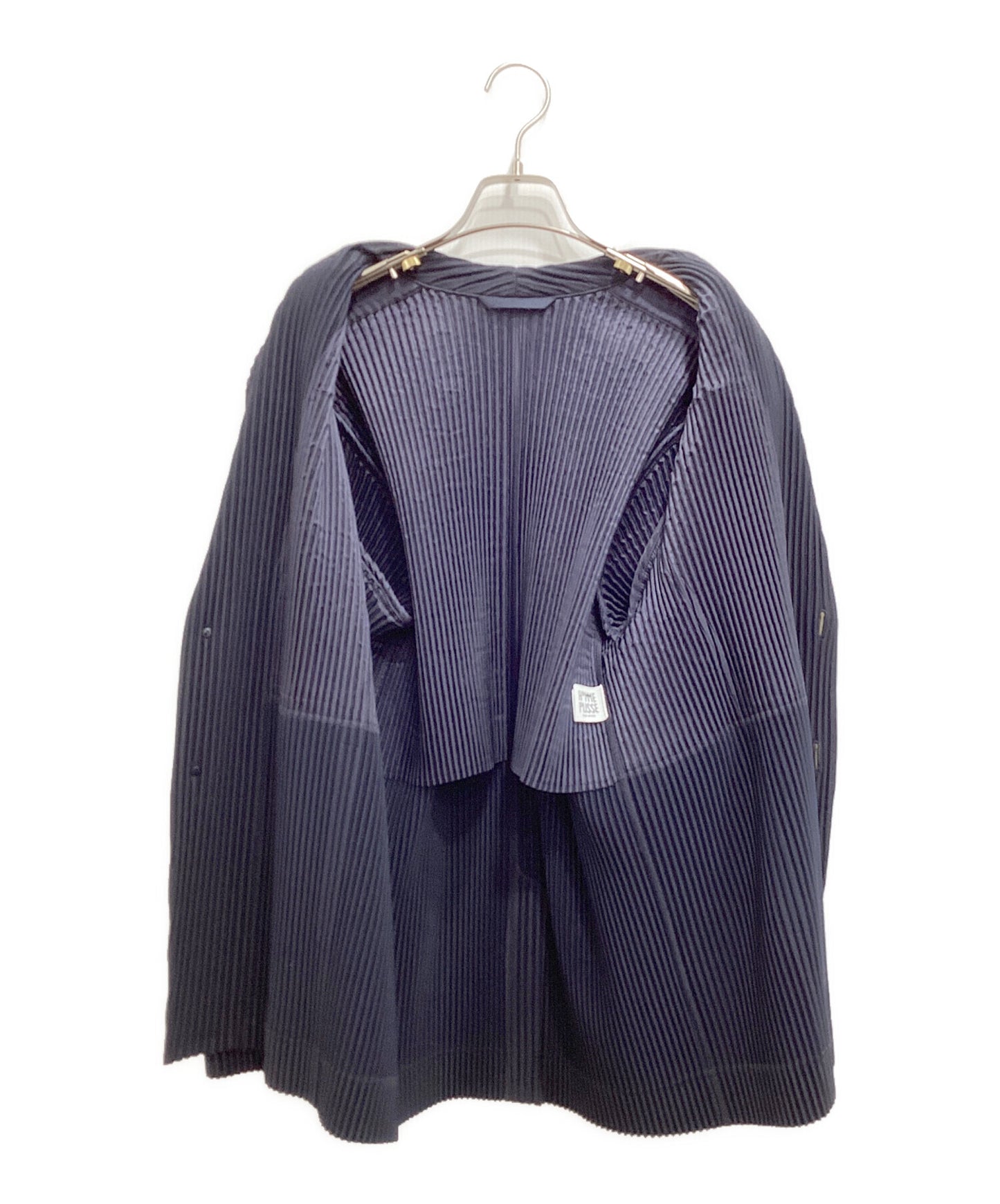 [Pre-owned] HOMME PLISSE ISSEY MIYAKE Pleated Tailored Jacket