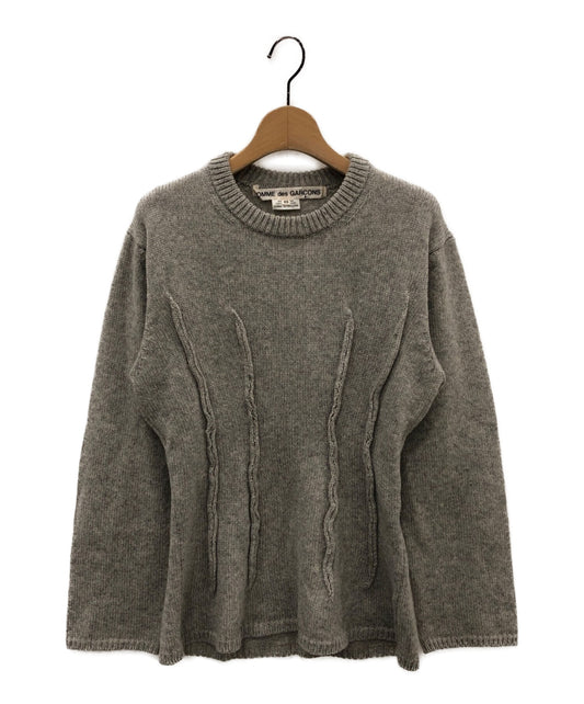 [Pre-owned] COMME des GARCONS crew-neck sweater GJ-N503