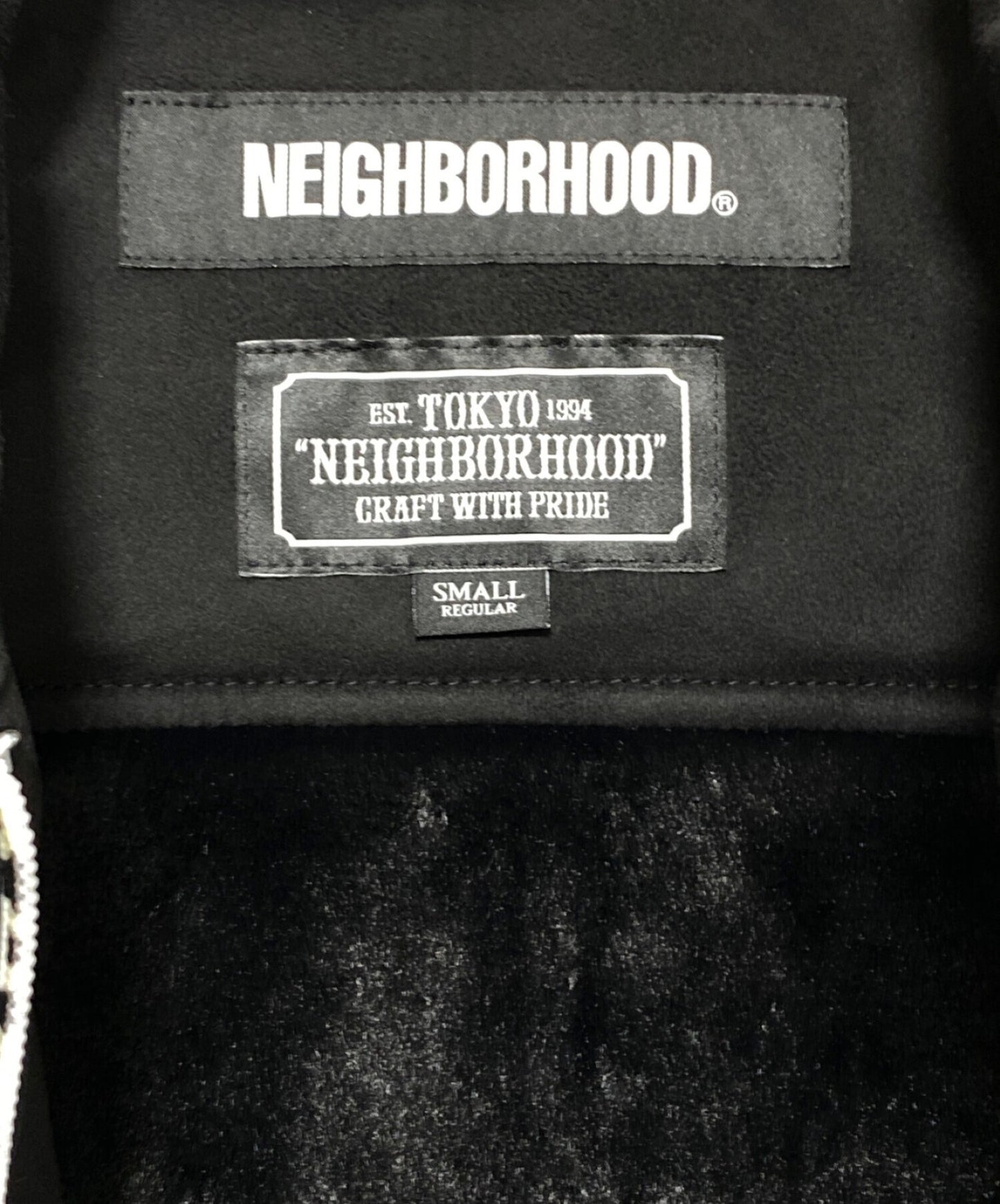 [Pre-owned] NEIGHBORHOOD FM/E-JKT ( Riders Jacket ) 192PPNH-JKM06