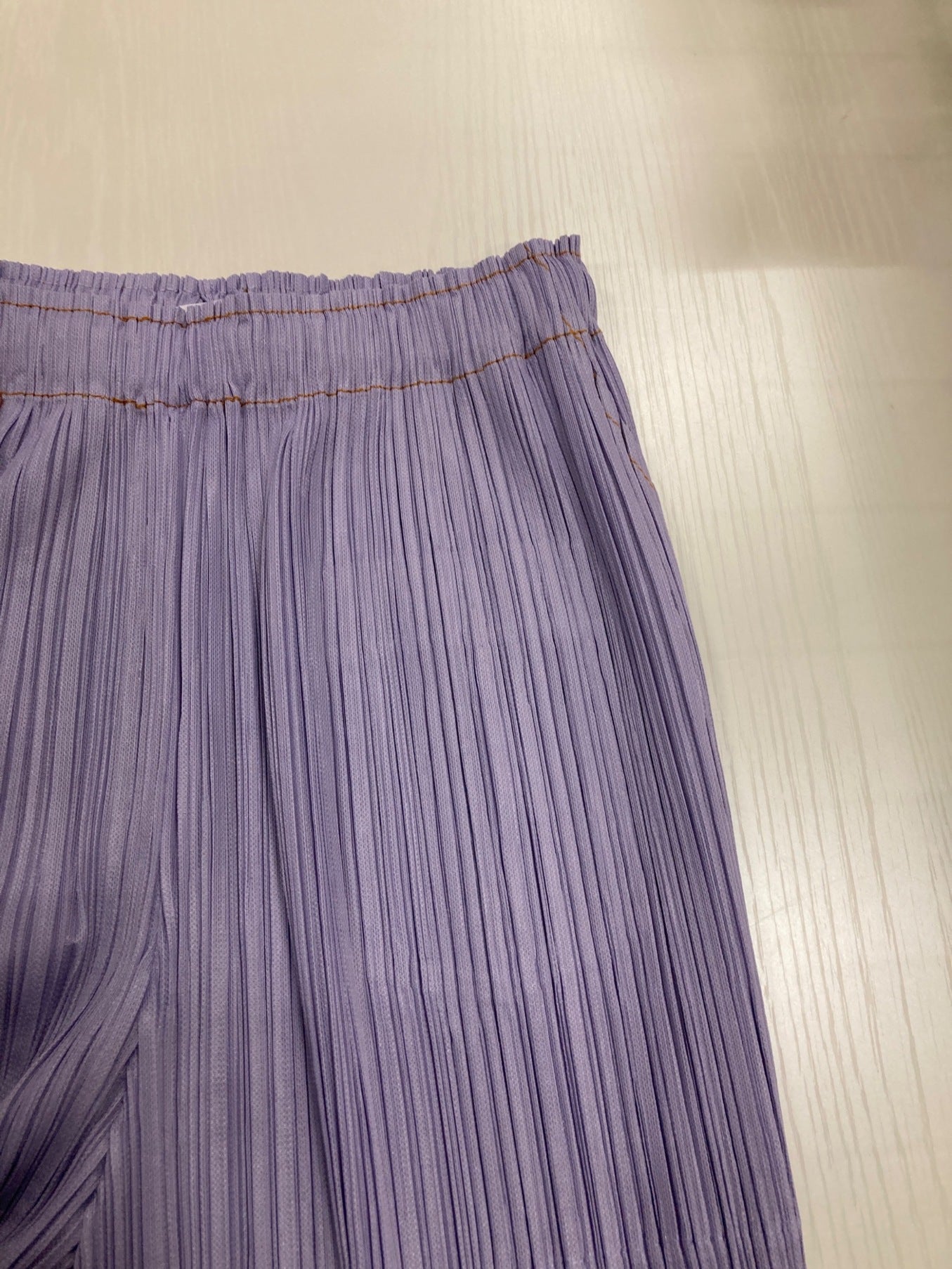 [Pre-owned] PLEATS PLEASE Wide Pants / Stitching Pants PP21-JF656