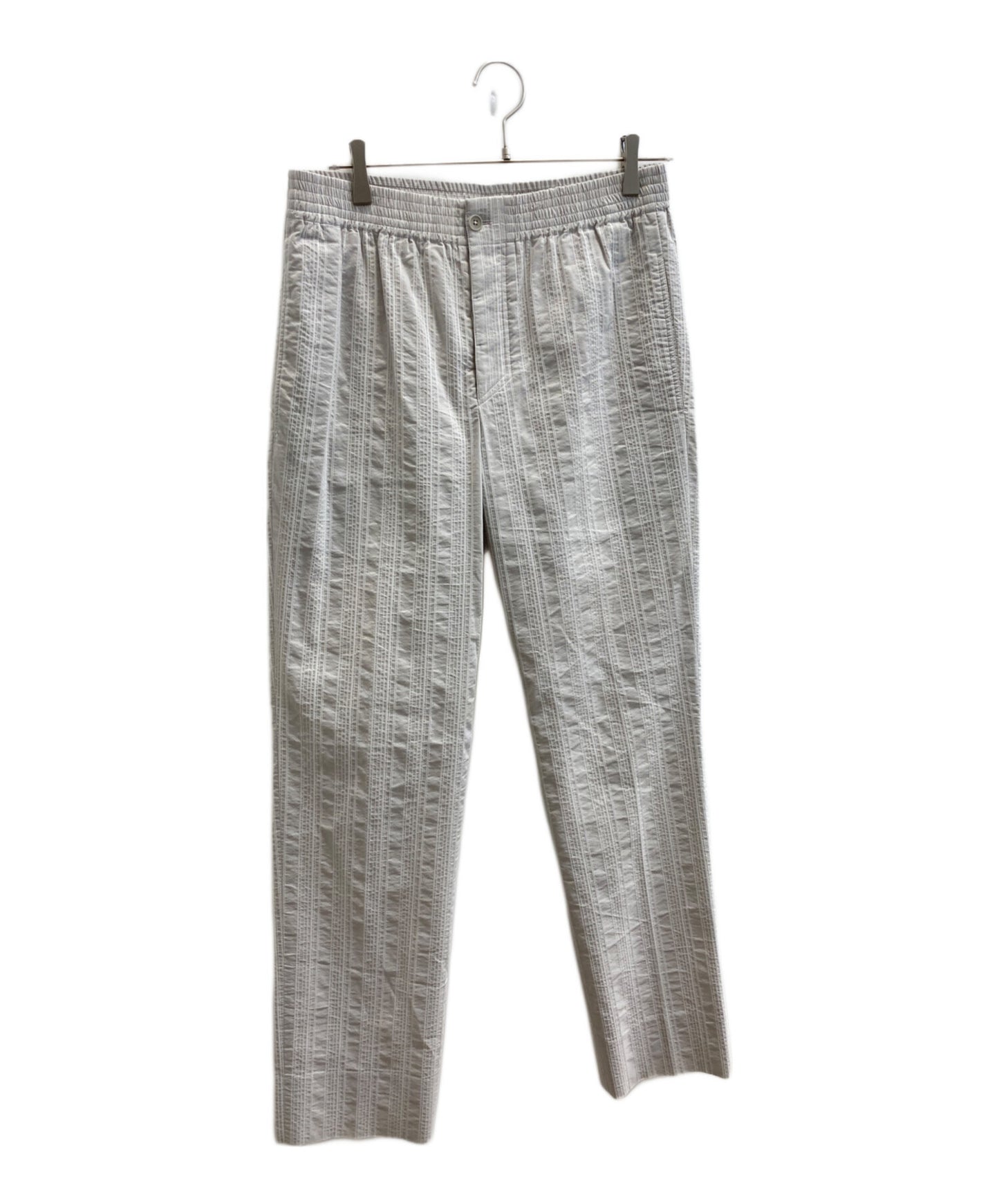 [Pre-owned] HERMES Striped Easy Pants/Pants