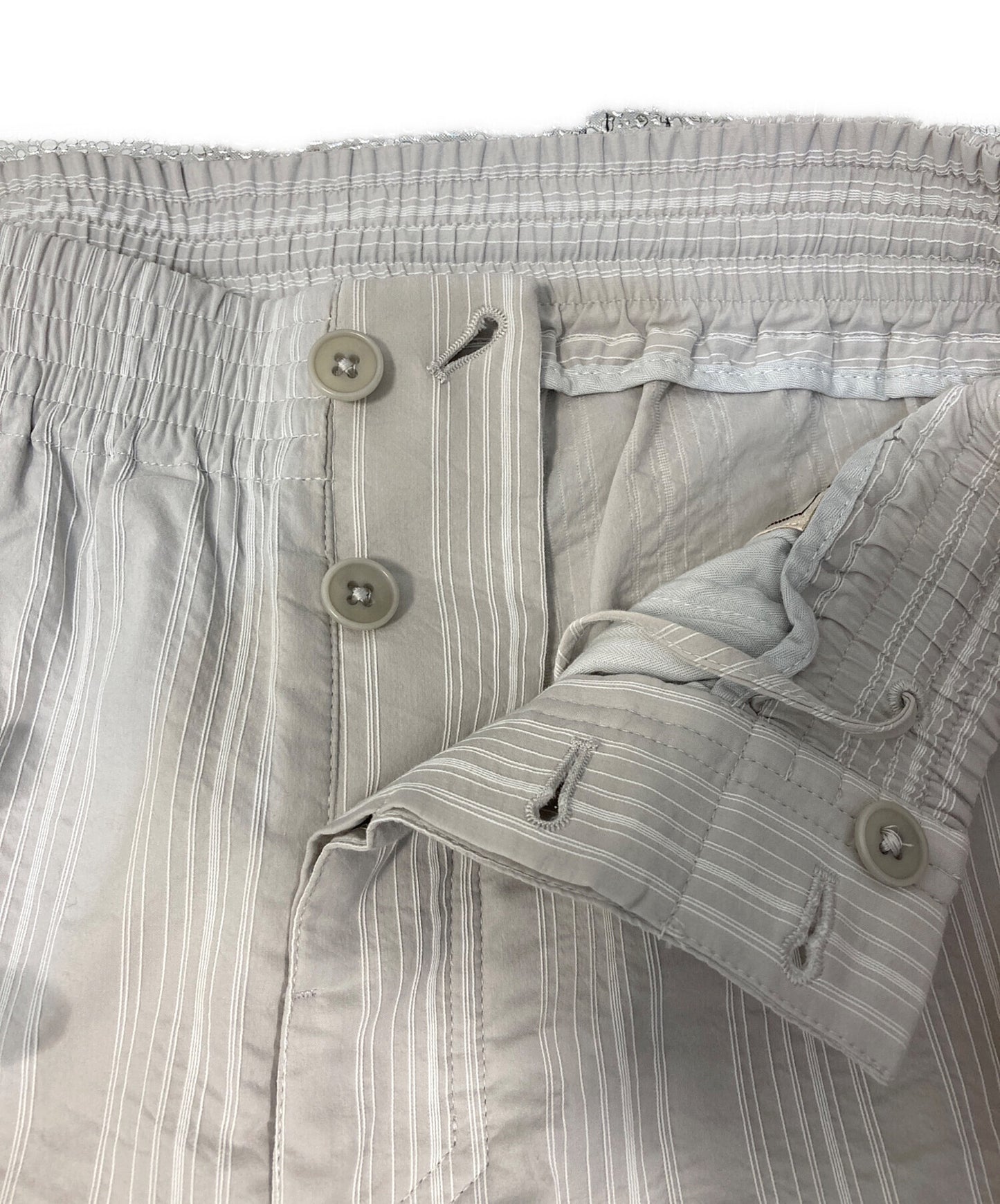[Pre-owned] HERMES Striped Easy Pants/Pants