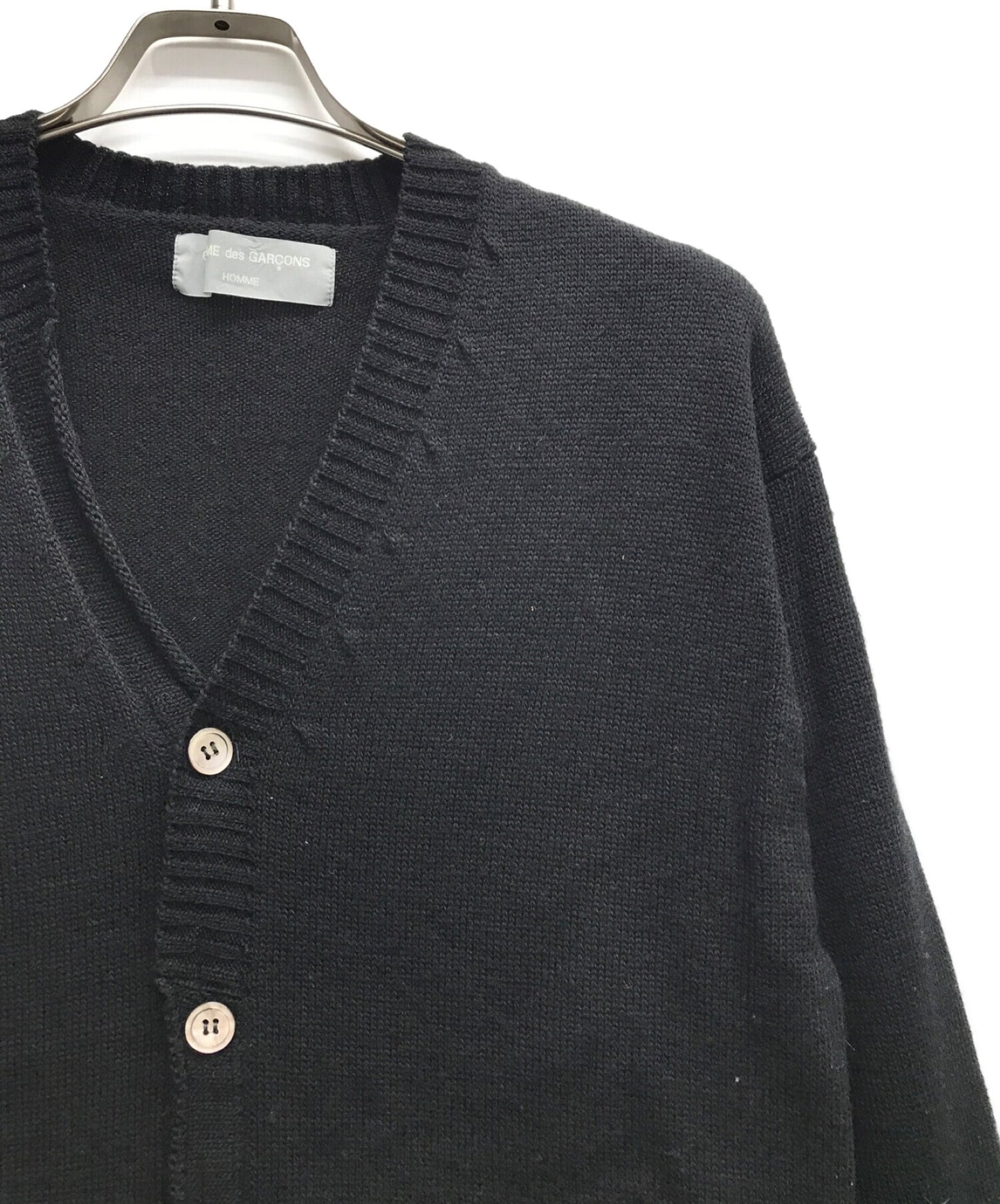 [Pre-owned] COMME des GARCONS HOMME knitted cardigan HN-040070