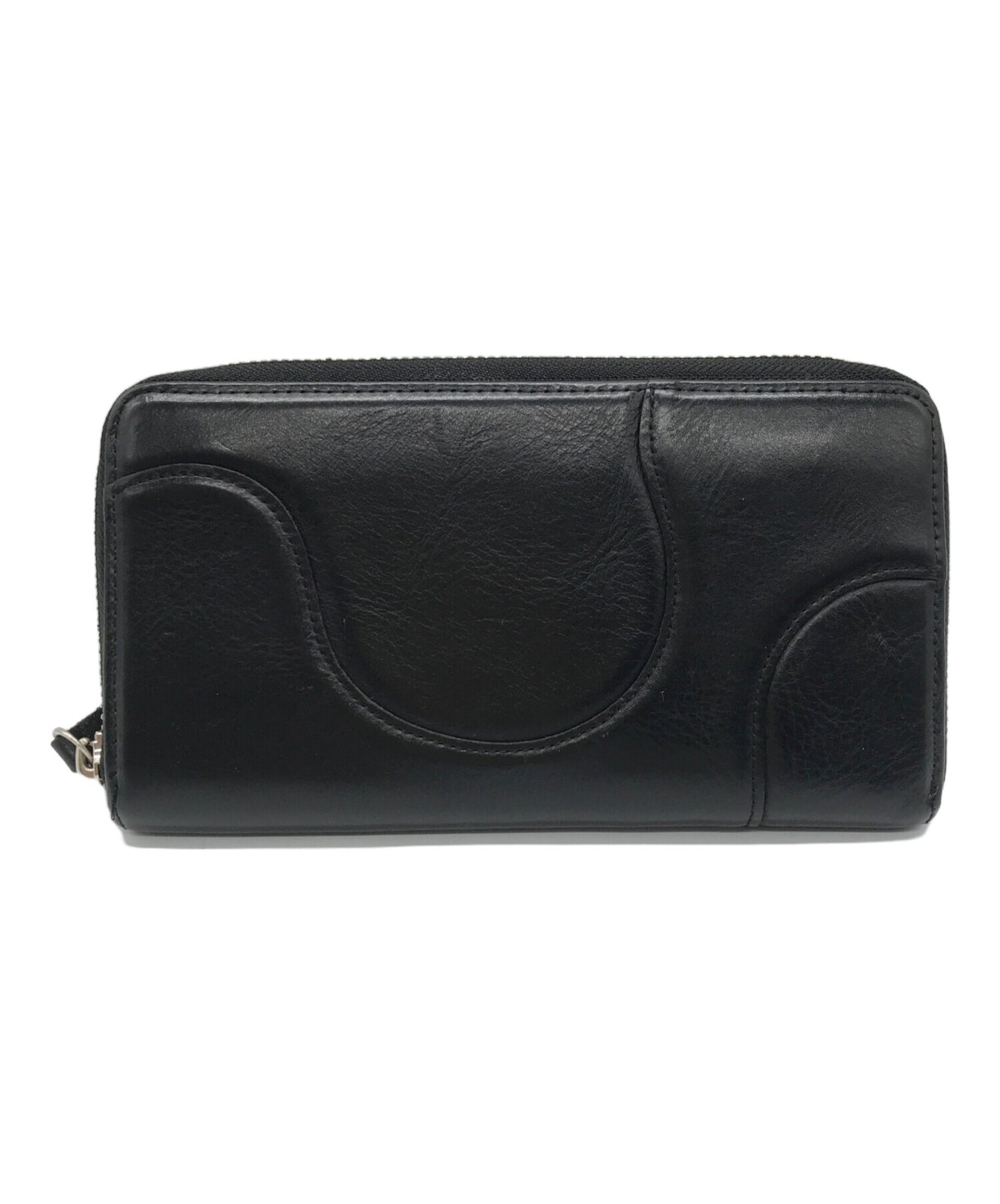 [Pre-owned] Y's Leather long wallet YE-A09-706