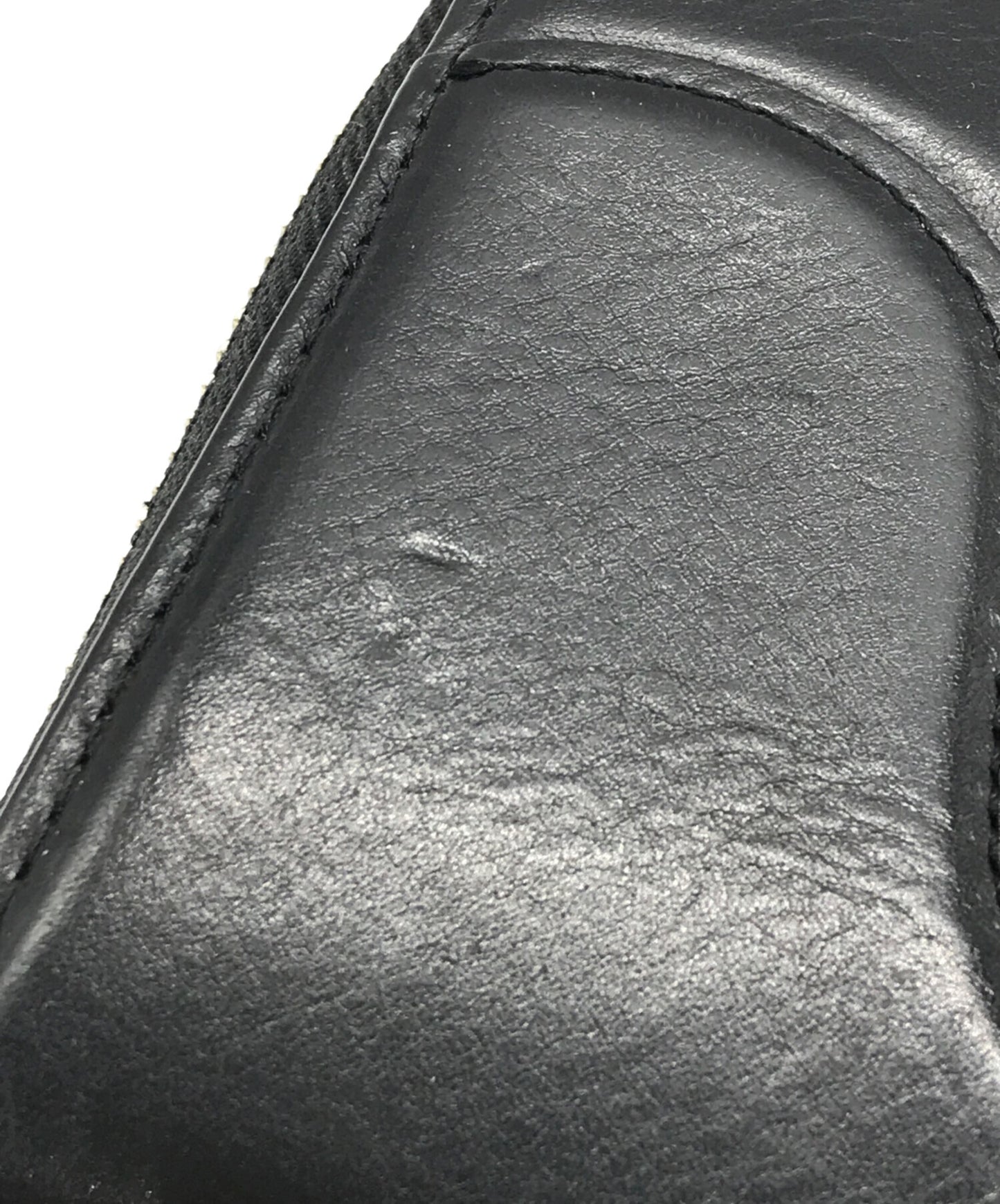 [Pre-owned] Y's Leather long wallet YE-A09-706