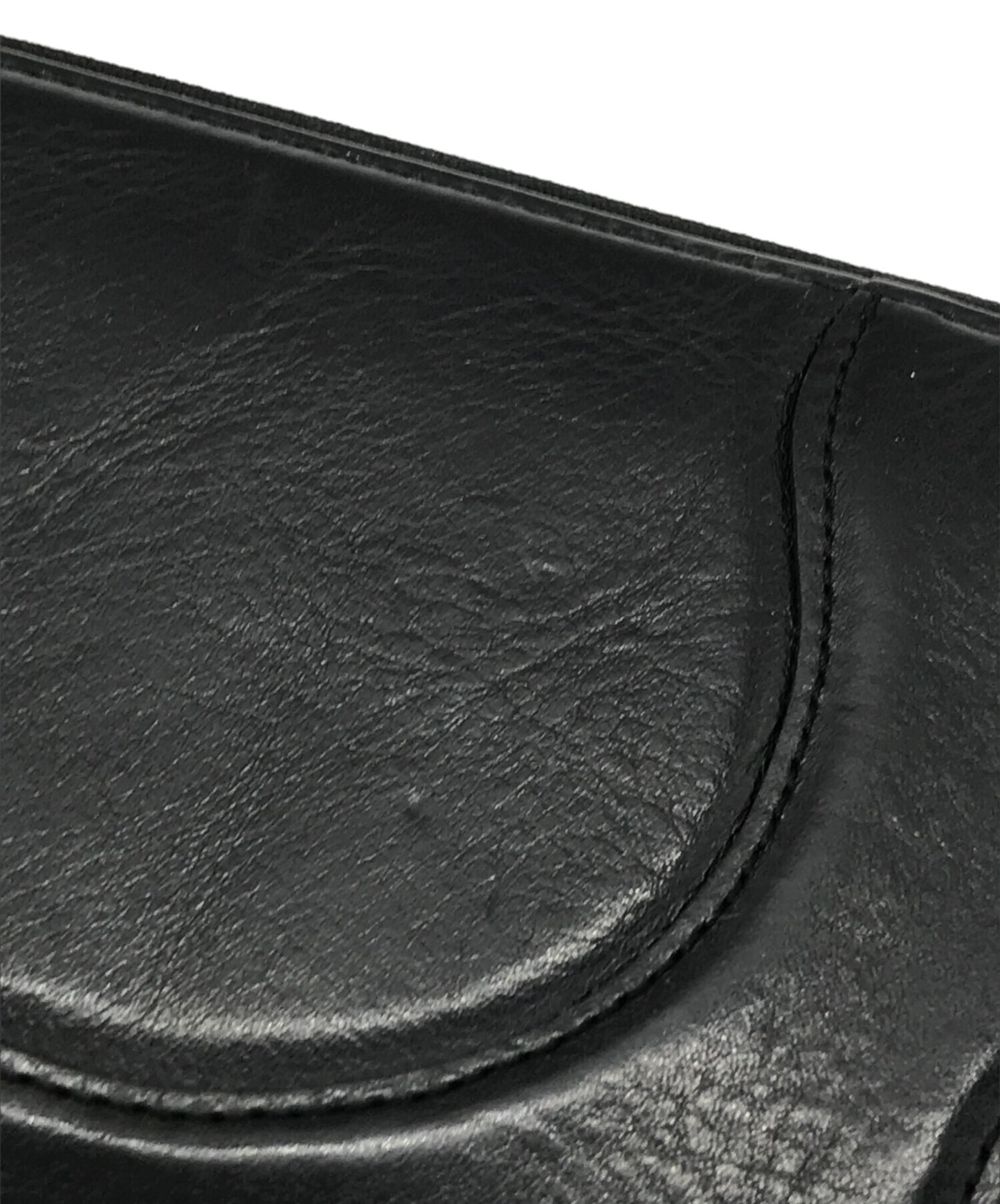 [Pre-owned] Y's Leather long wallet YE-A09-706