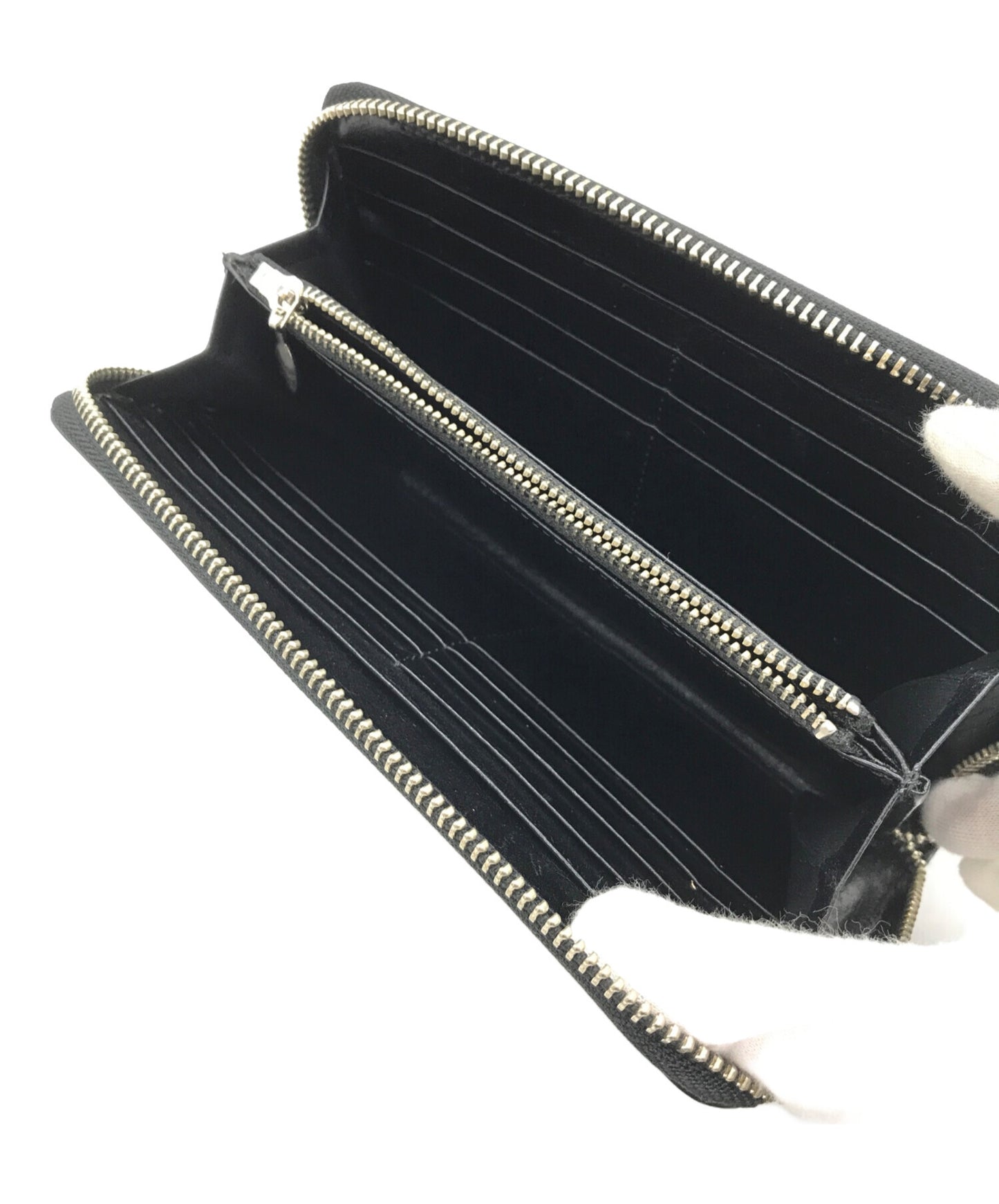 [Pre-owned] Y's Leather long wallet YE-A09-706