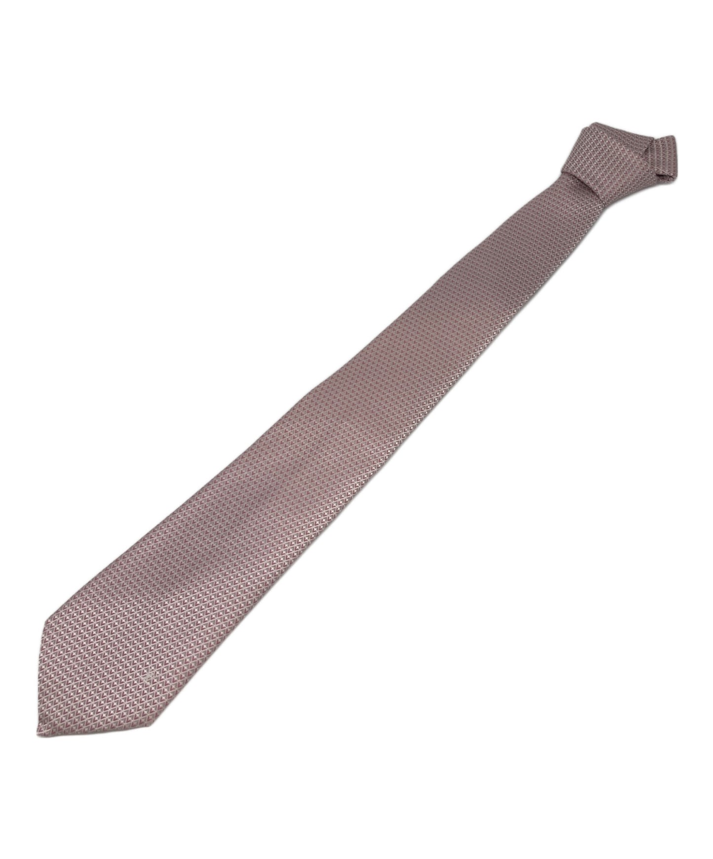 [Pre-owned] LOUIS VUITTON silk tie