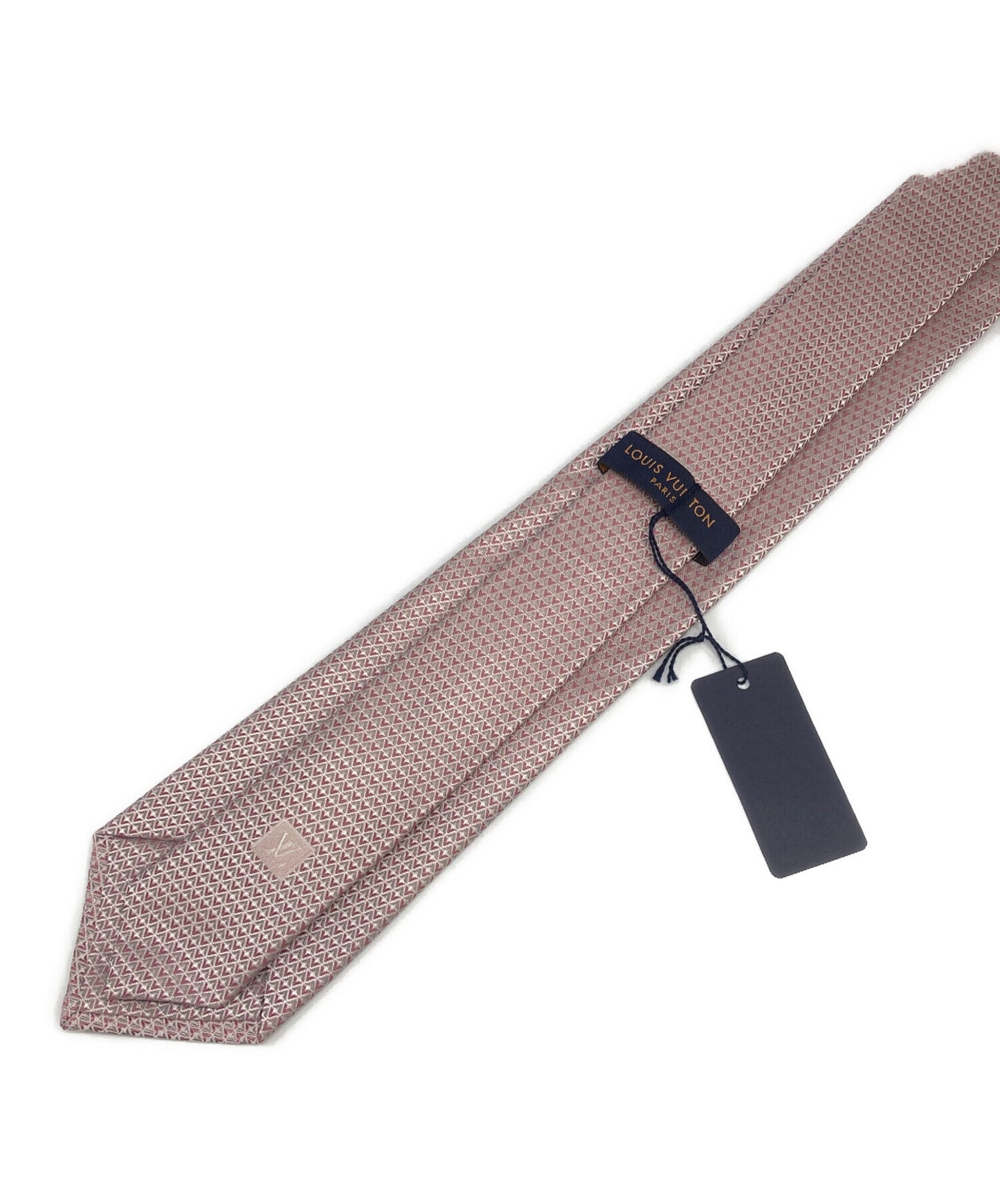 [Pre-owned] LOUIS VUITTON silk tie