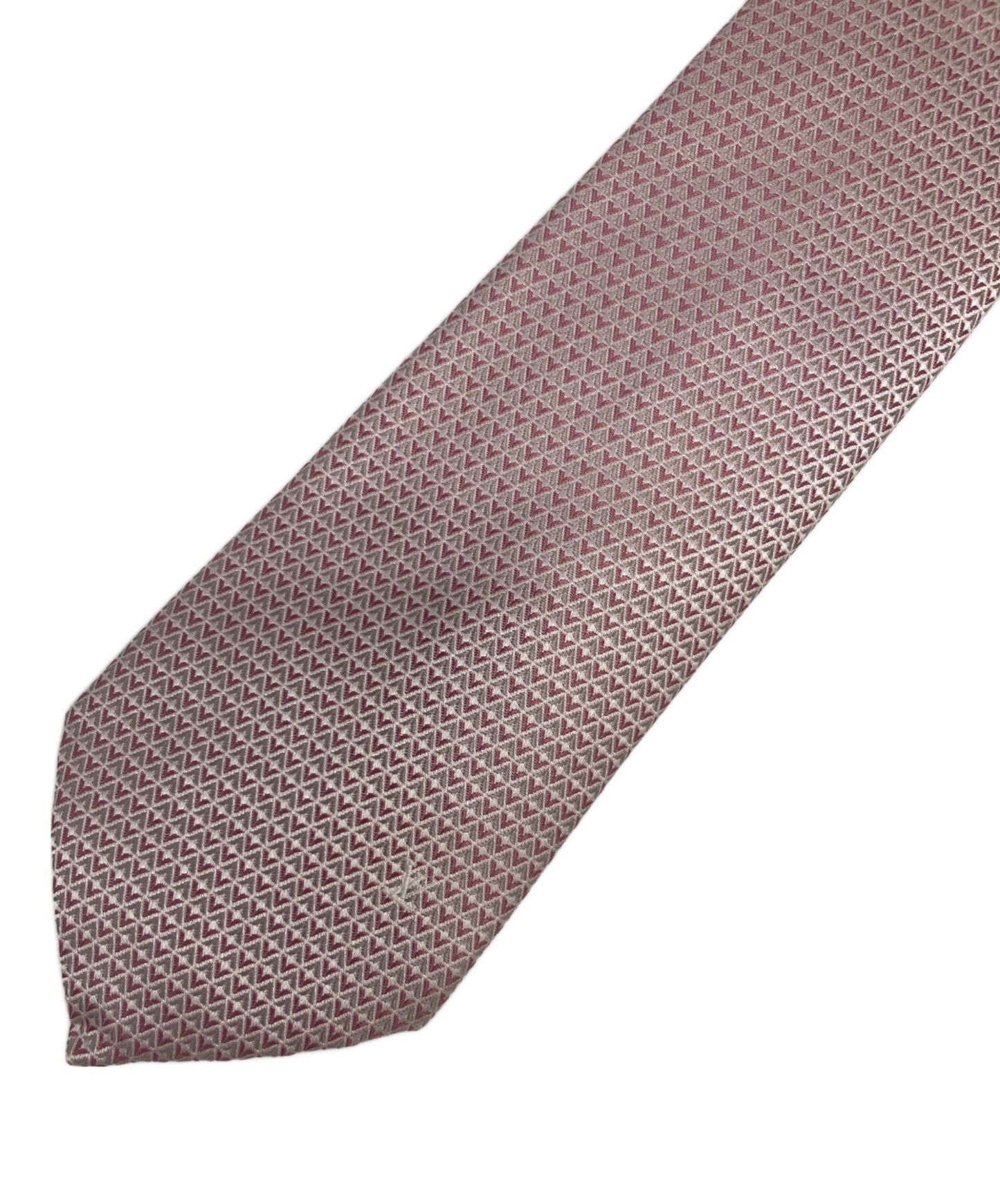 [Pre-owned] LOUIS VUITTON silk tie