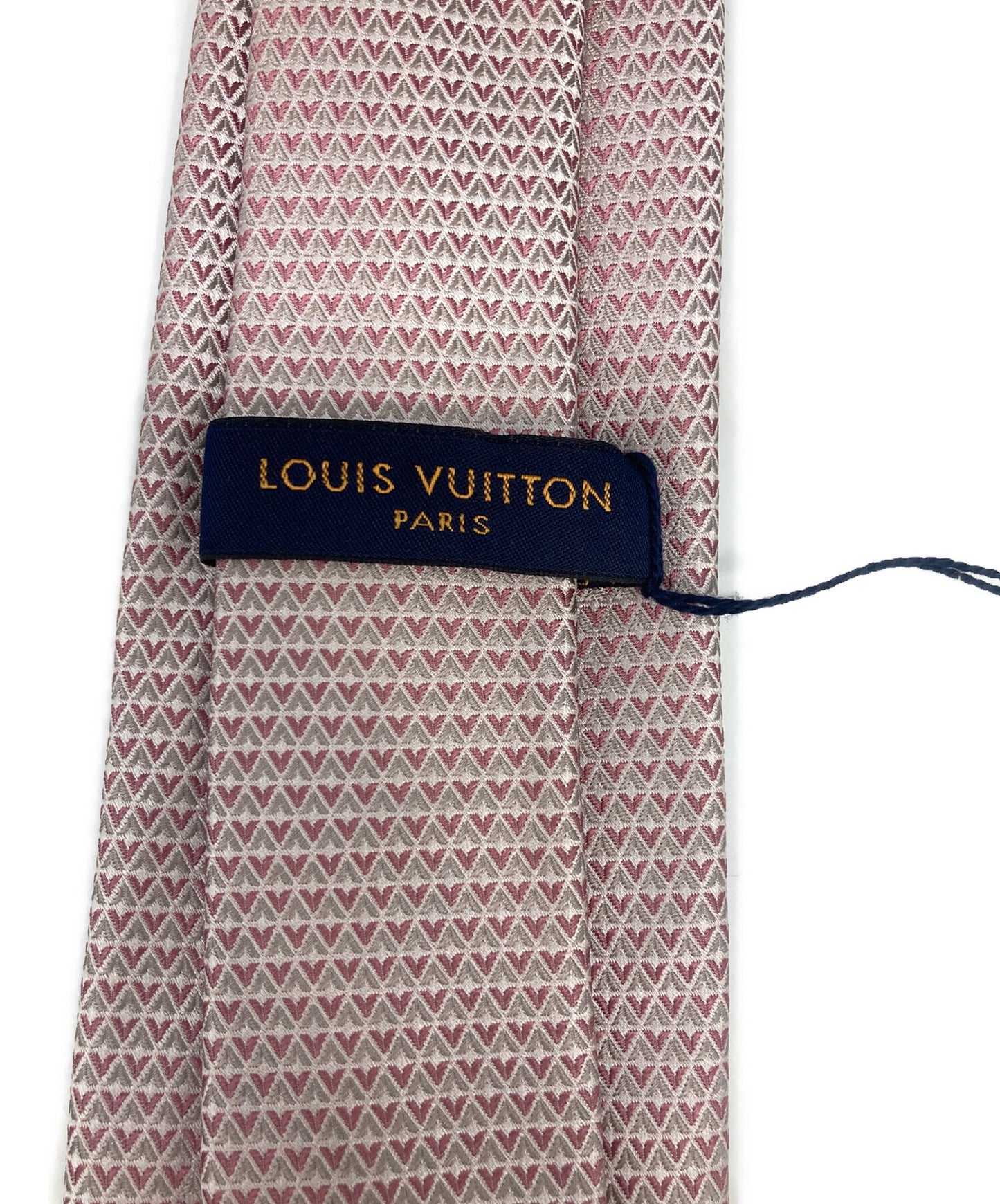 [Pre-owned] LOUIS VUITTON silk tie