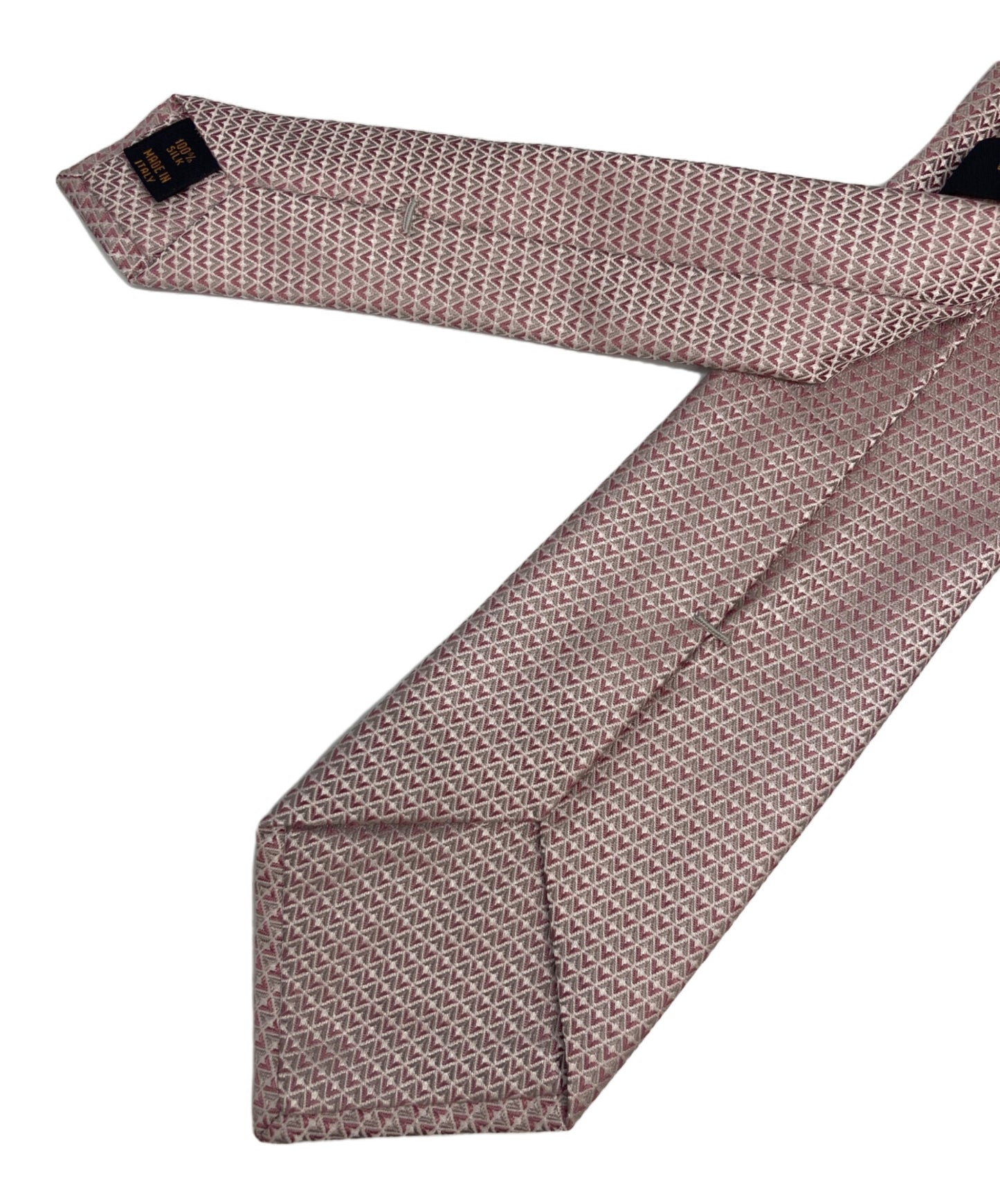 [Pre-owned] LOUIS VUITTON silk tie