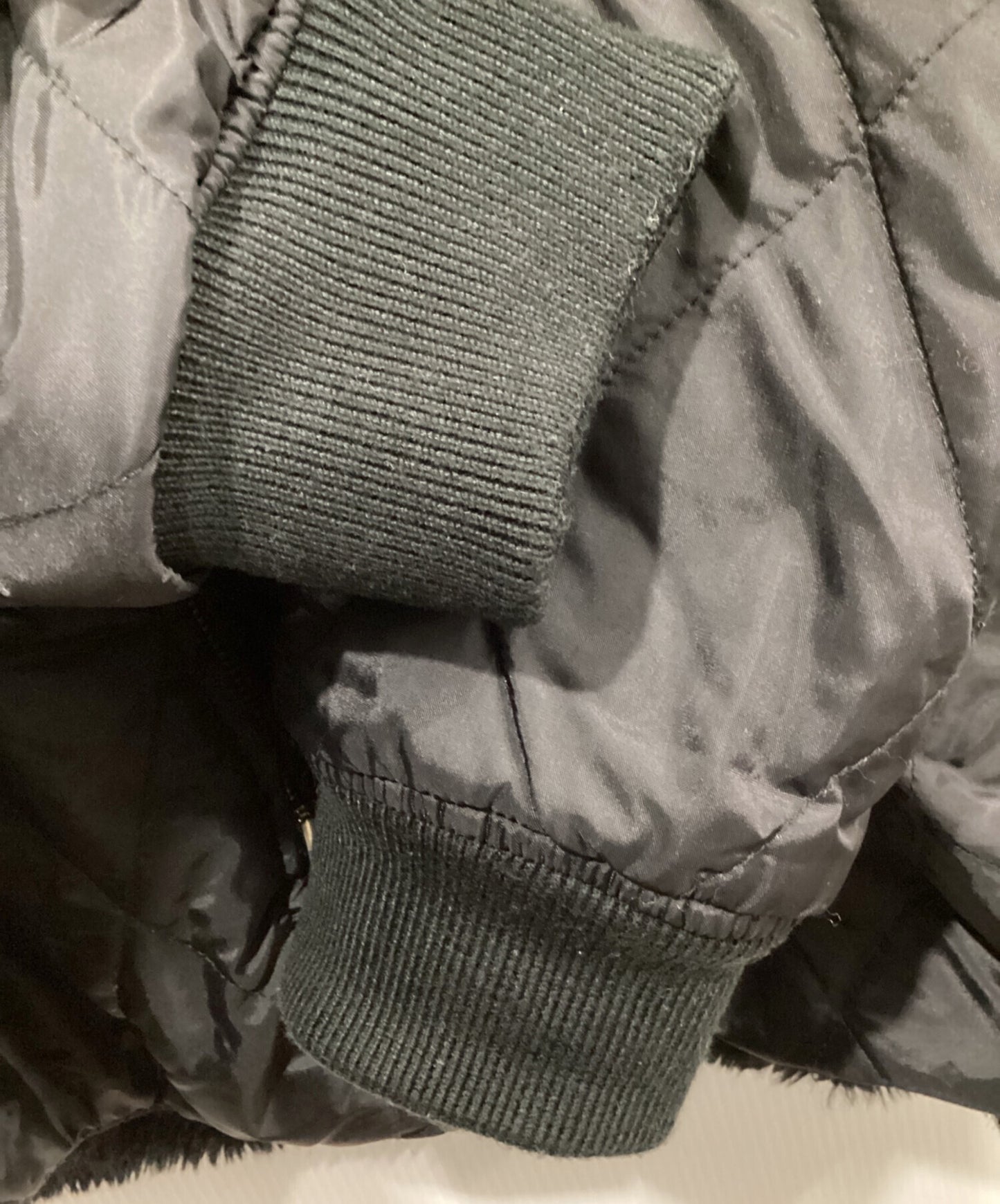 [Pre-owned] SUPREME Reversible Sherpa Work Parka/Reversible