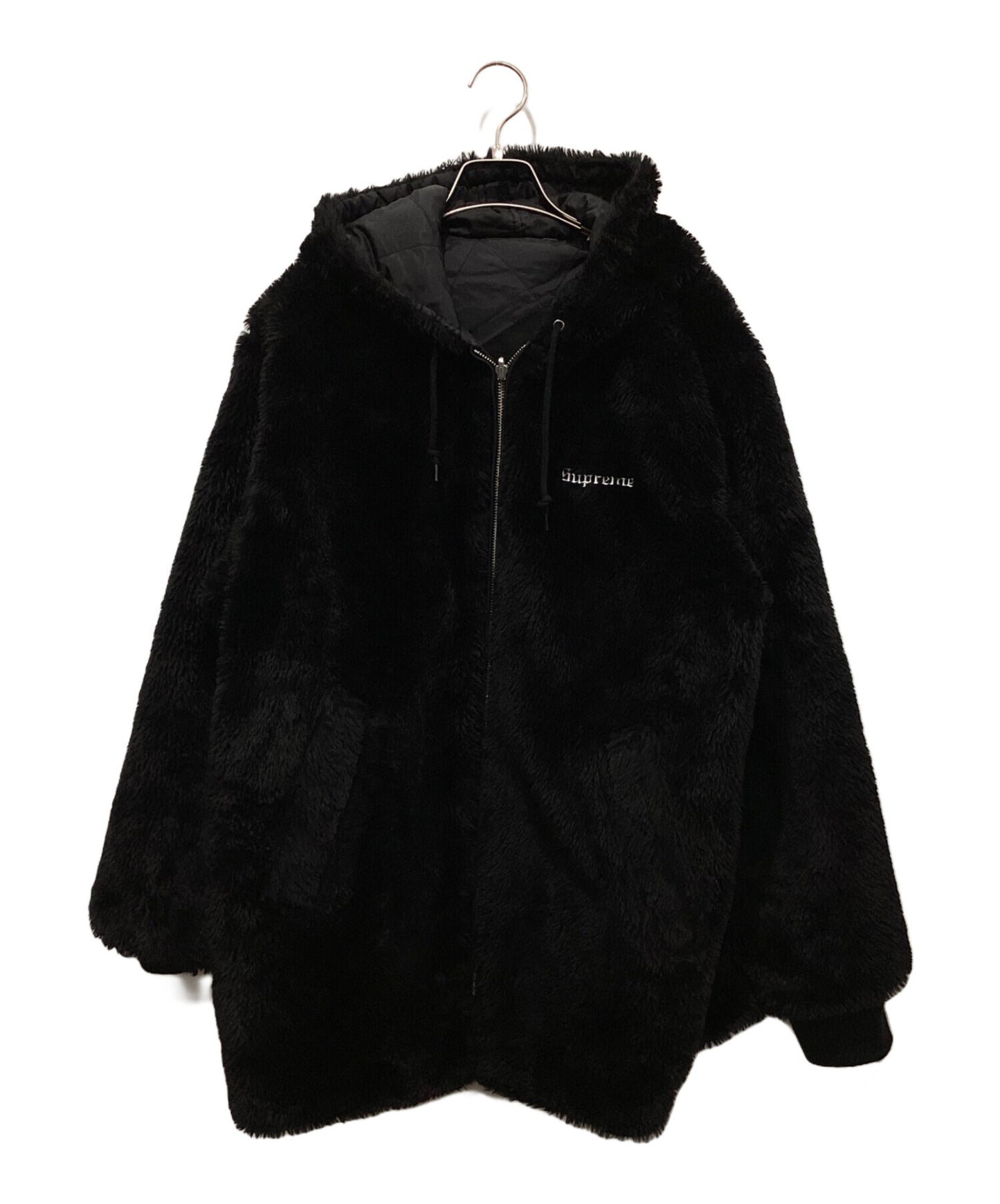 [Pre-owned] SUPREME Reversible Sherpa Work Parka/Reversible