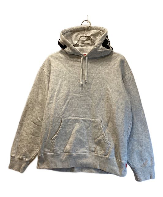 [Pre-owned] SUPREME Rib Hooded Sweatshirt