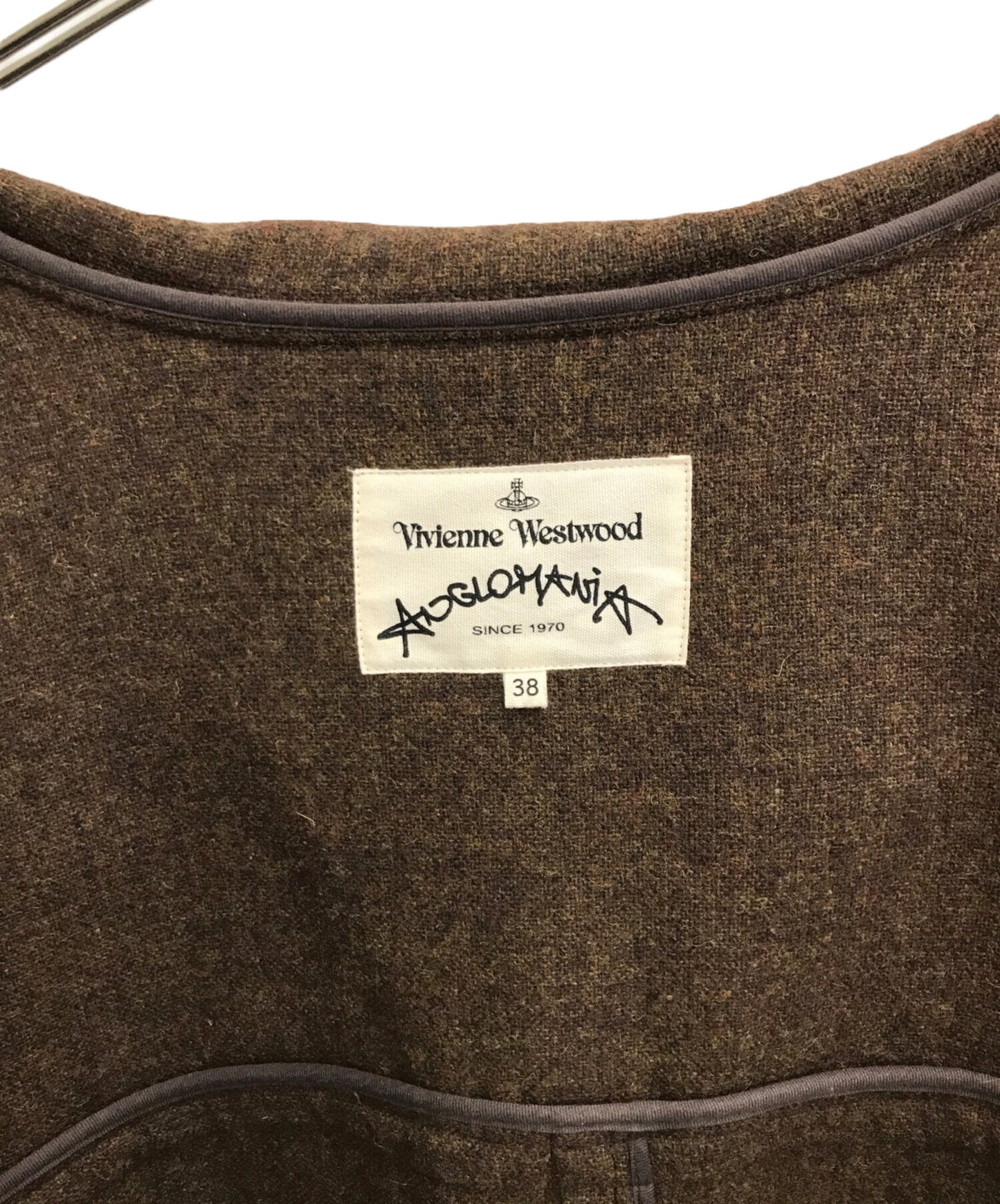 [Pre-owned] Vivienne Westwood ANGLOMANIA hooded coat