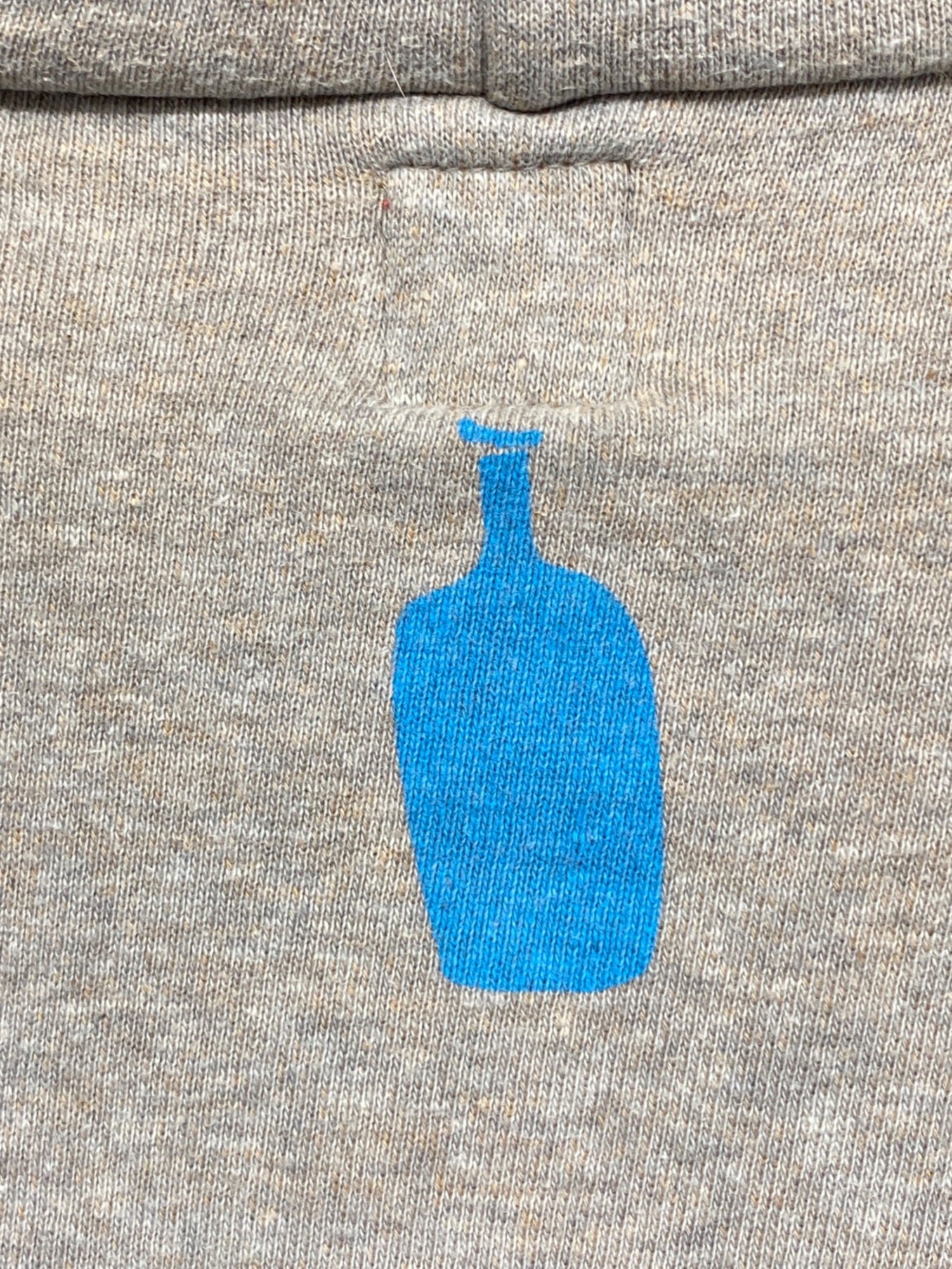 [Pre-owned] HUMAN MADE HOODED SWEATSHIRT BLUE BOTTLE COFFEE ( Hooded sweatshirt blue bottle coffee )