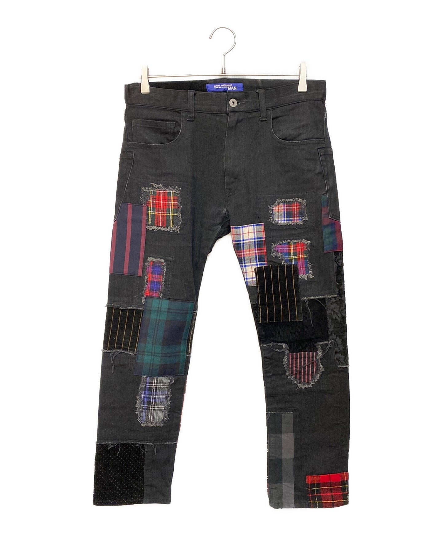 [Pre-owned] COMME des GARCONS JUNYA WATANABE MAN Patchwork design denim WH-P013