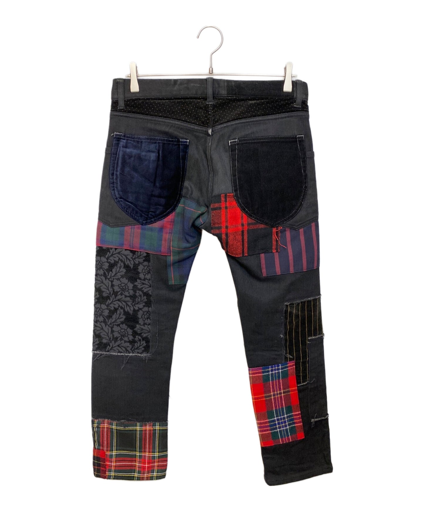 [Pre-owned] COMME des GARCONS JUNYA WATANABE MAN Patchwork design denim WH-P013