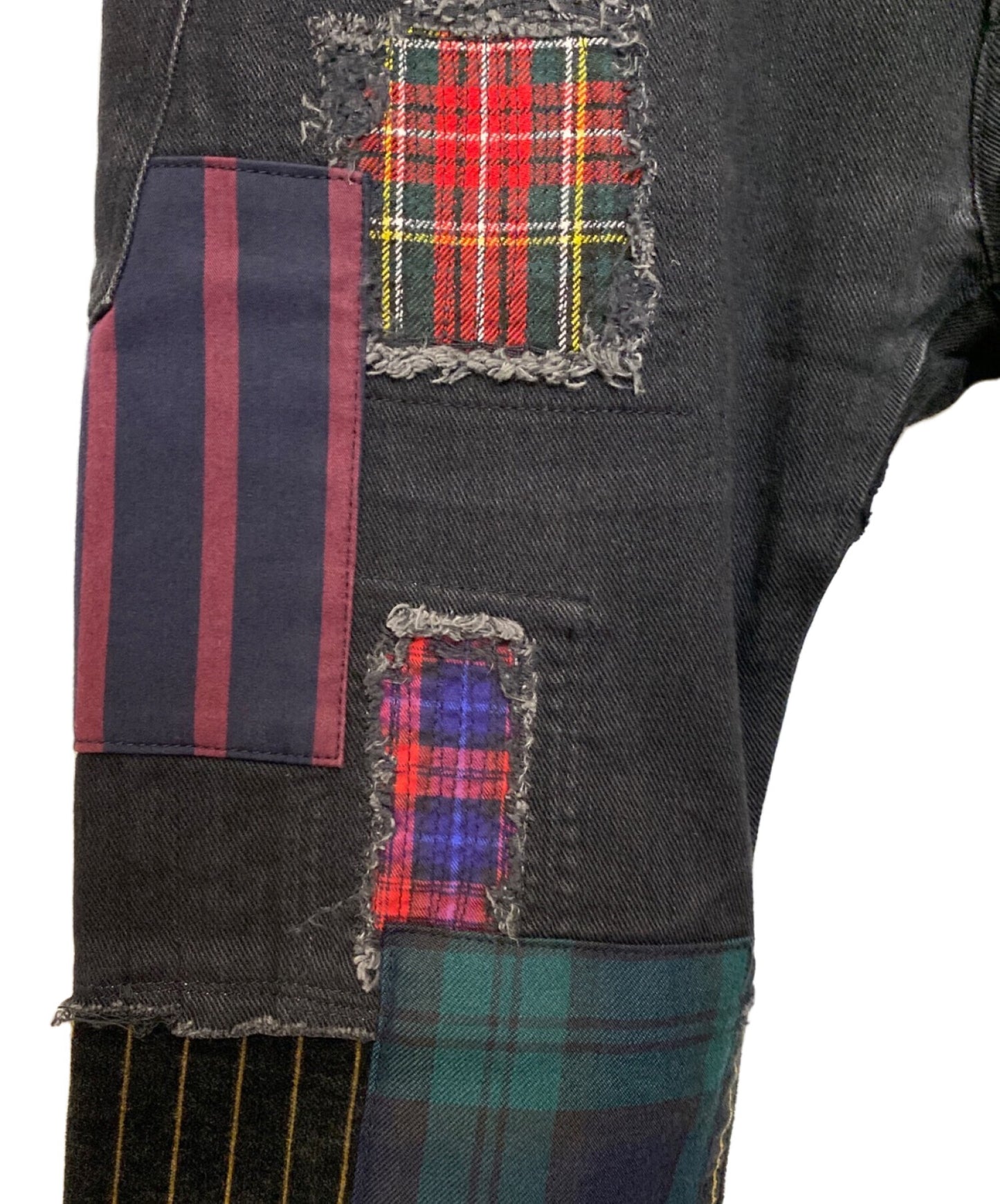 [Pre-owned] COMME des GARCONS JUNYA WATANABE MAN Patchwork design denim WH-P013