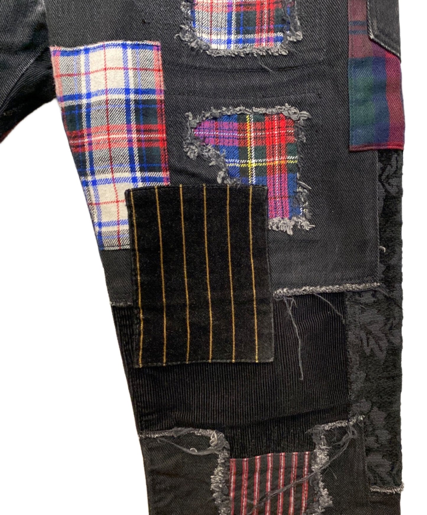 [Pre-owned] COMME des GARCONS JUNYA WATANABE MAN Patchwork design denim WH-P013