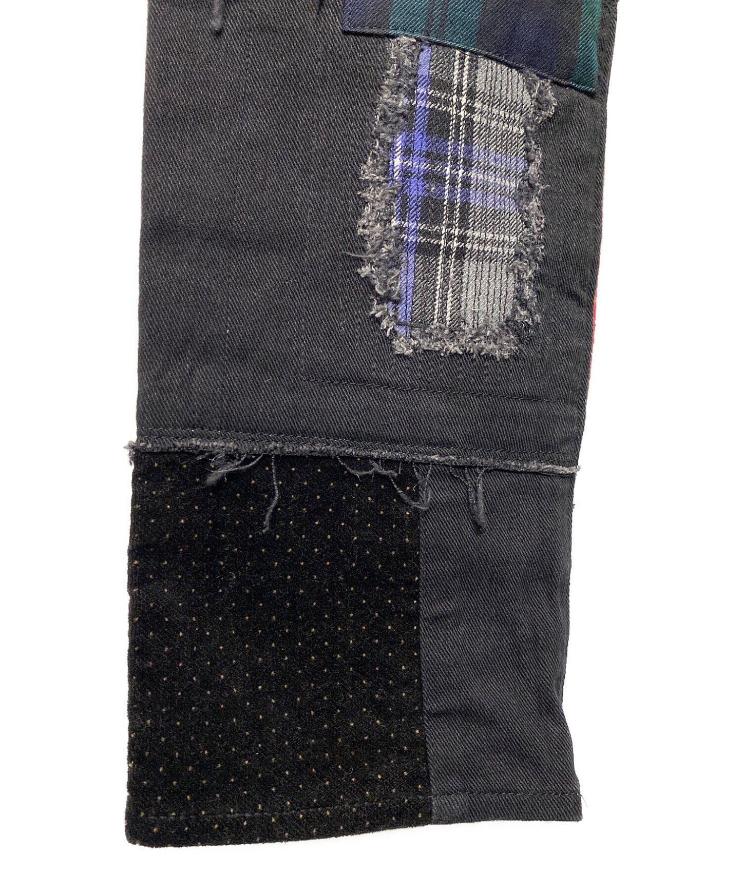 [Pre-owned] COMME des GARCONS JUNYA WATANABE MAN Patchwork design denim WH-P013