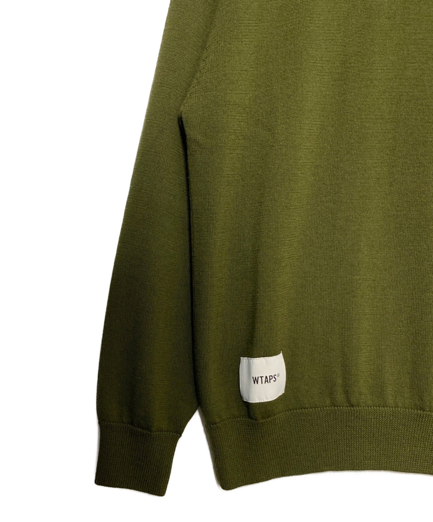 [Pre-owned] WTAPS DECK/SWEATER/WOOL ( Deck Sweater Wool ) 202MADT-KNM01