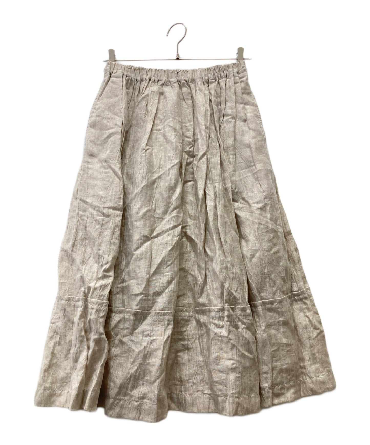 [Pre-owned] tricot COMME des GARCONS Linen Gather Skirt TG-S015